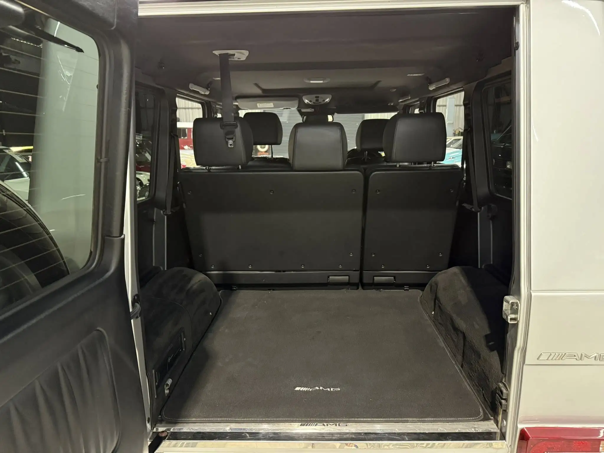 2005 Mercedes-Benz G55 AMG