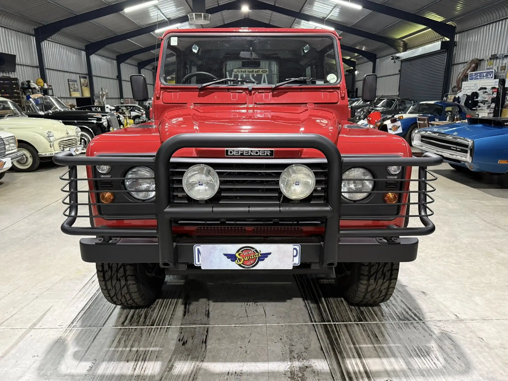 2000 Land Rover Defender 90 2.8i