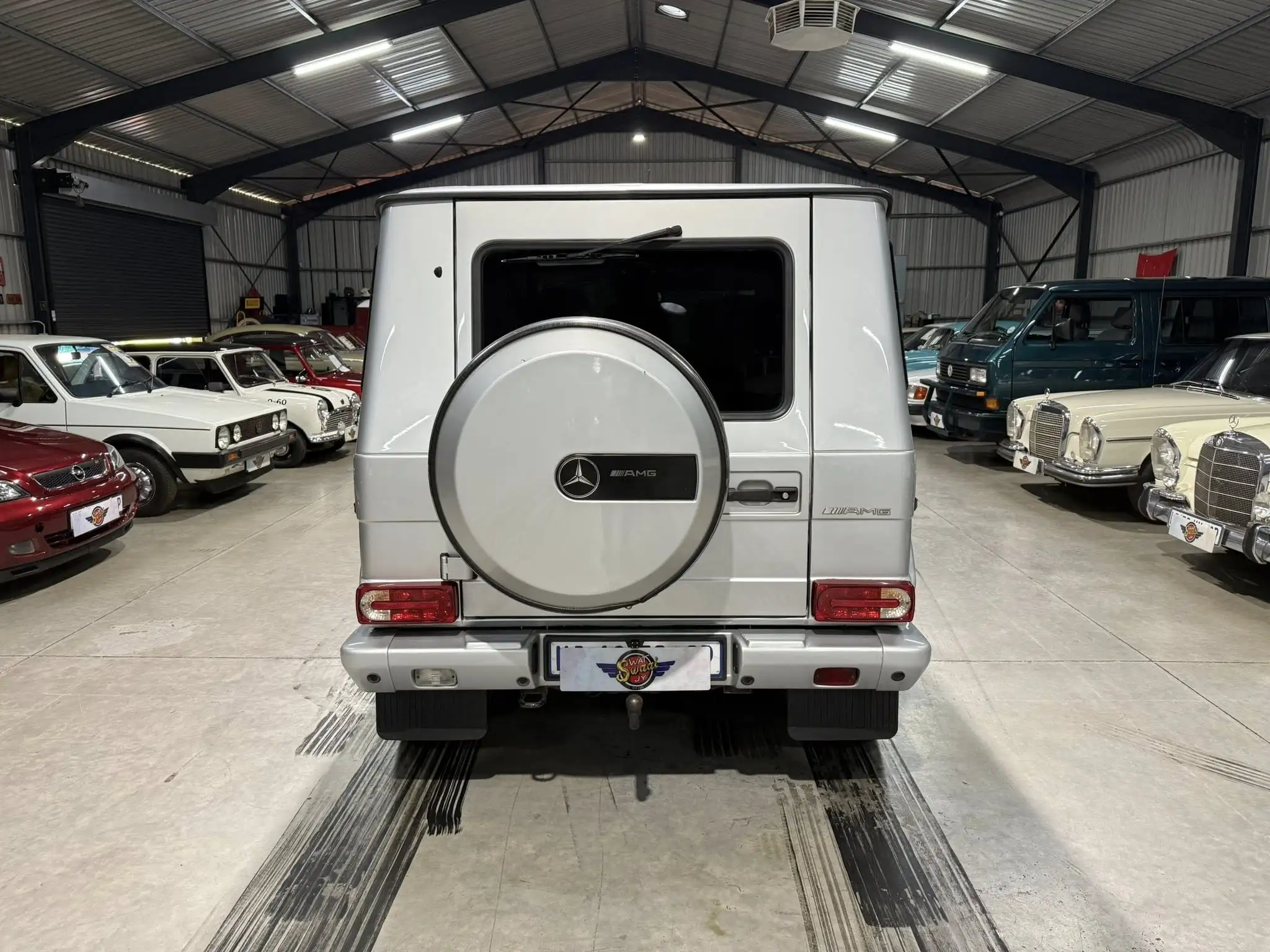 2005 Mercedes-Benz G55 AMG