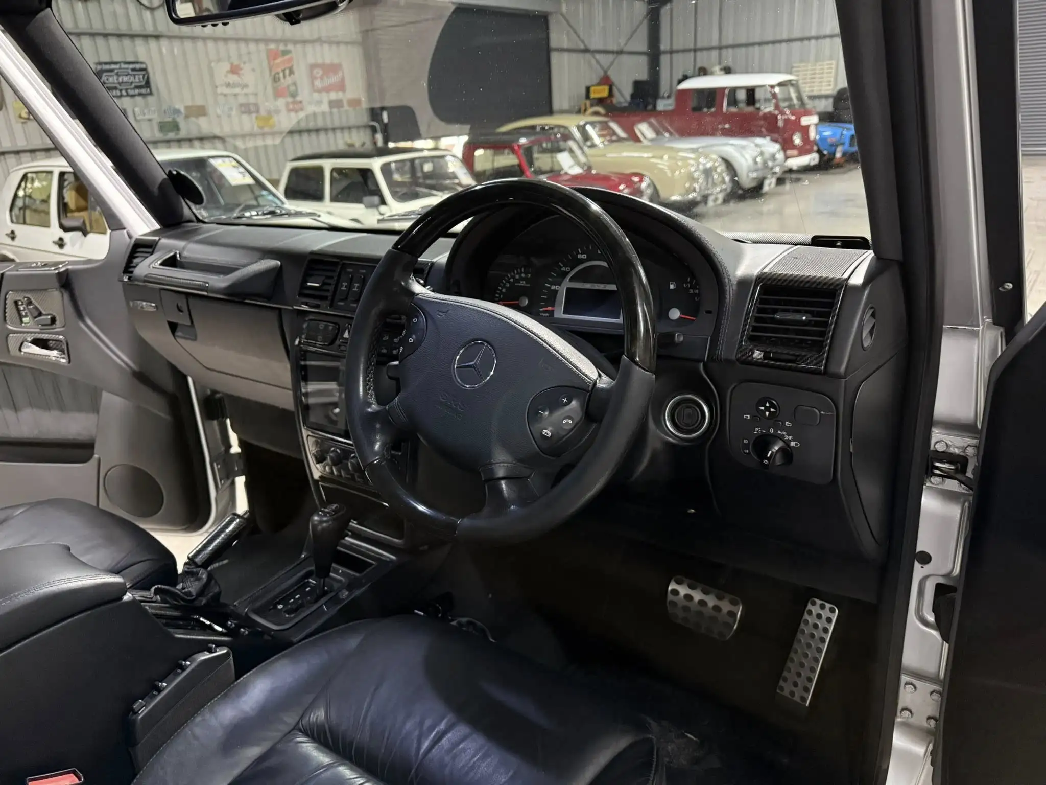 2005 Mercedes-Benz G55 AMG