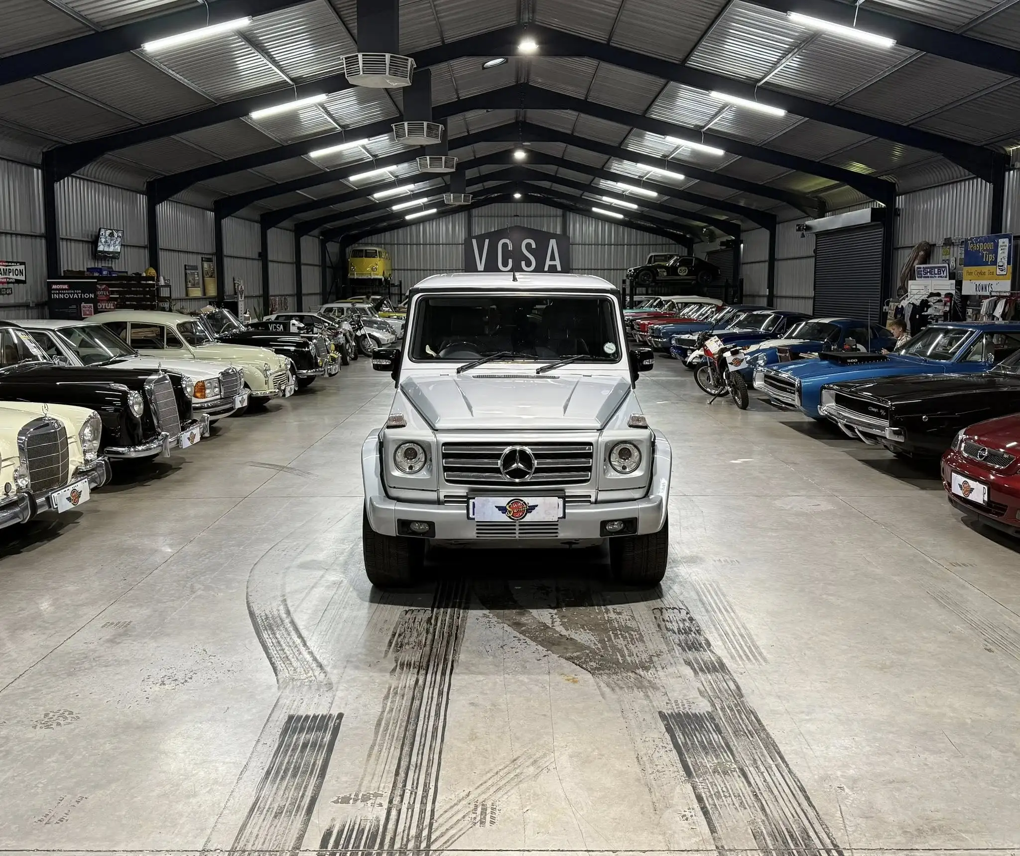 2005 Mercedes-Benz G55 AMG