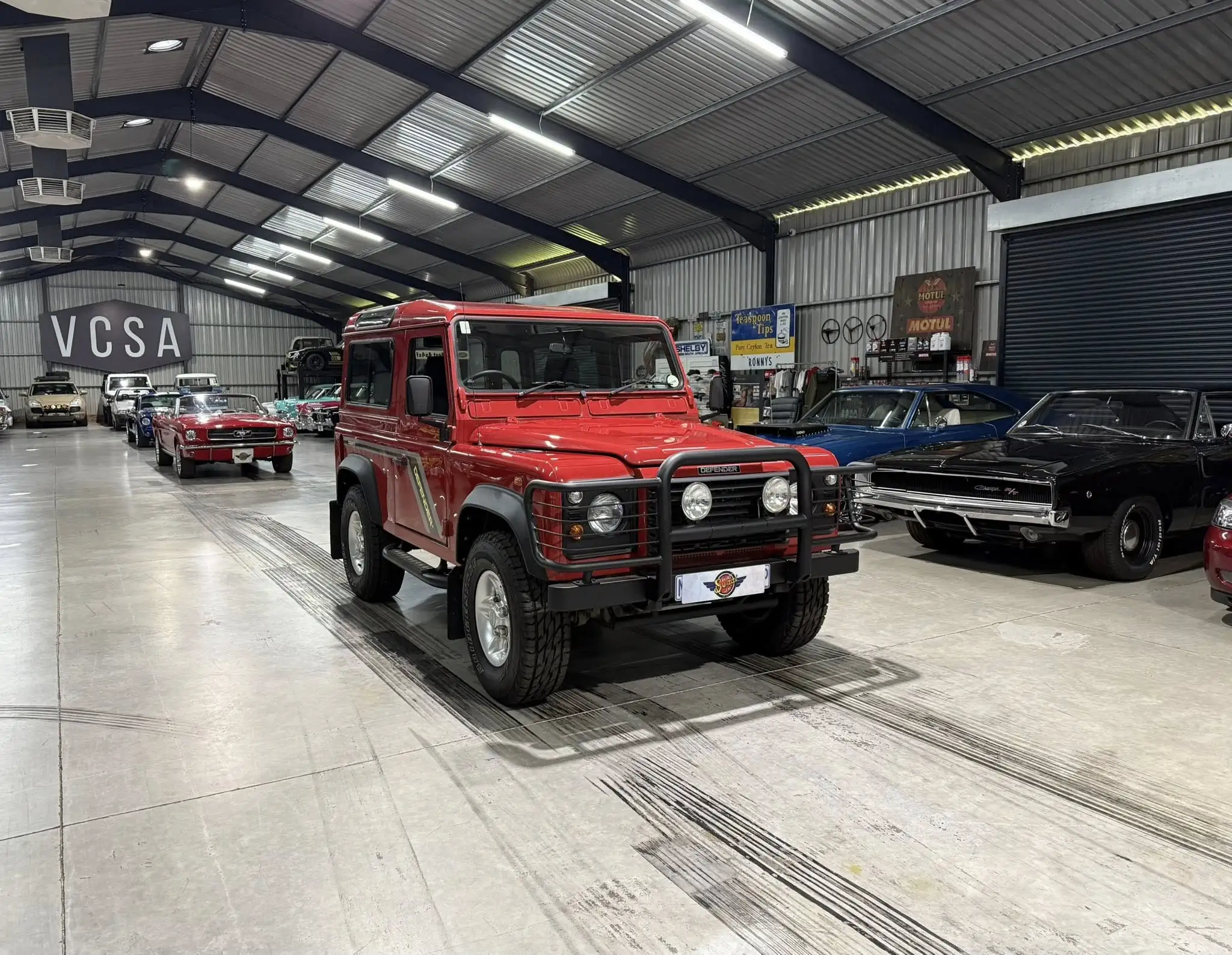 2000 Land Rover Defender 90 2.8i