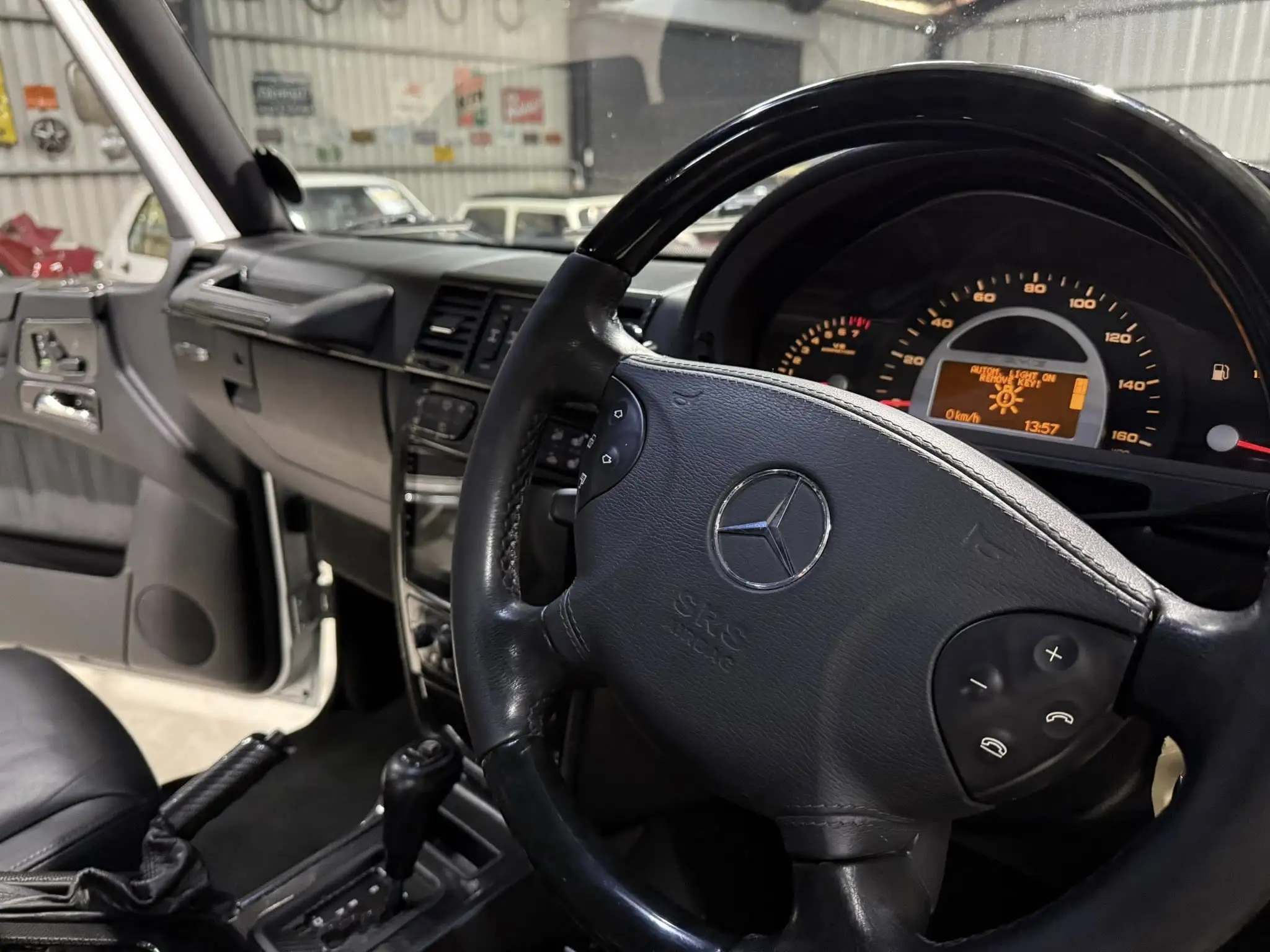 2005 Mercedes-Benz G55 AMG