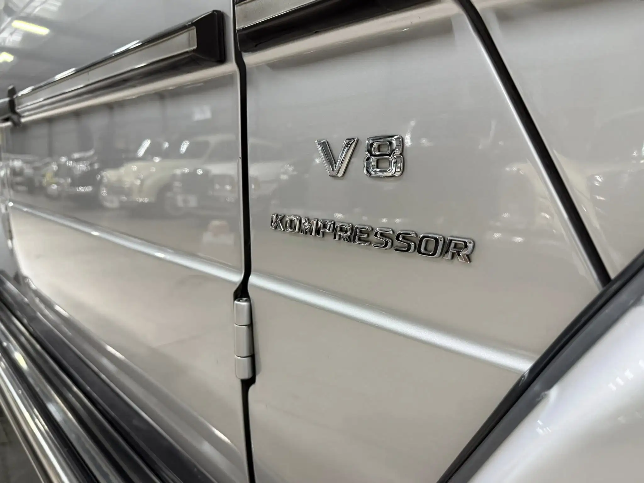 2005 Mercedes-Benz G55 AMG