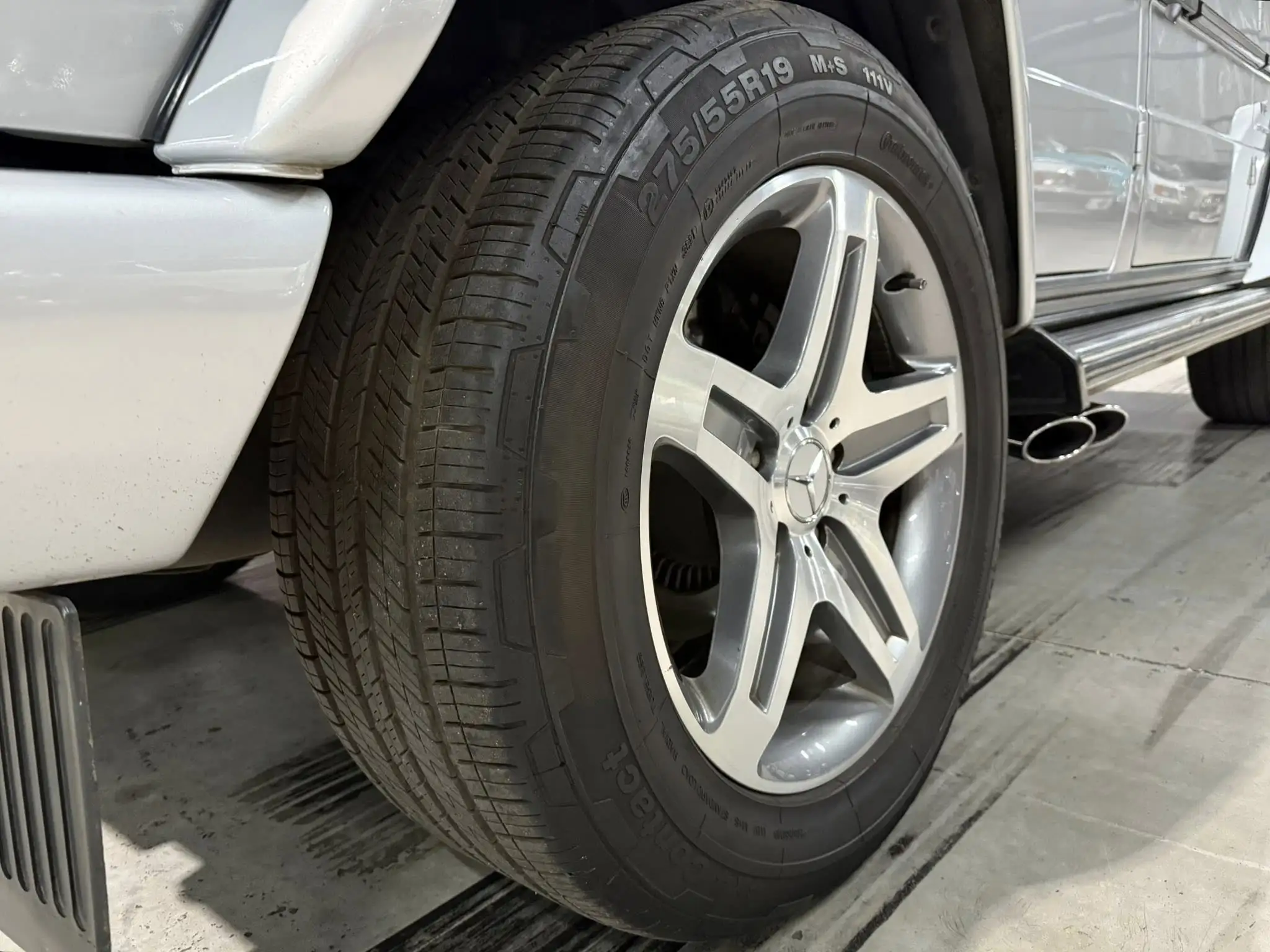 2005 Mercedes-Benz G55 AMG