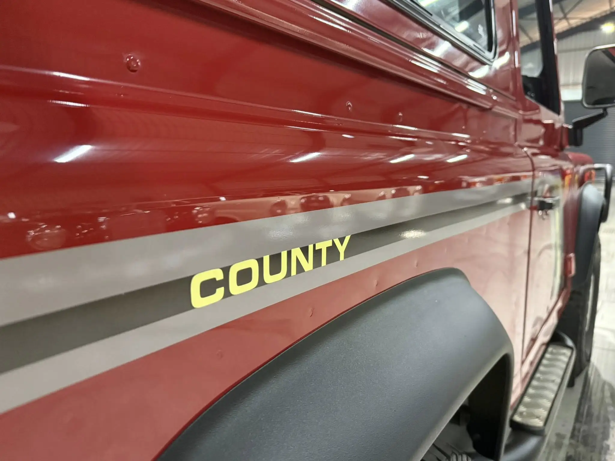 2000 Land Rover Defender 90 2.8i