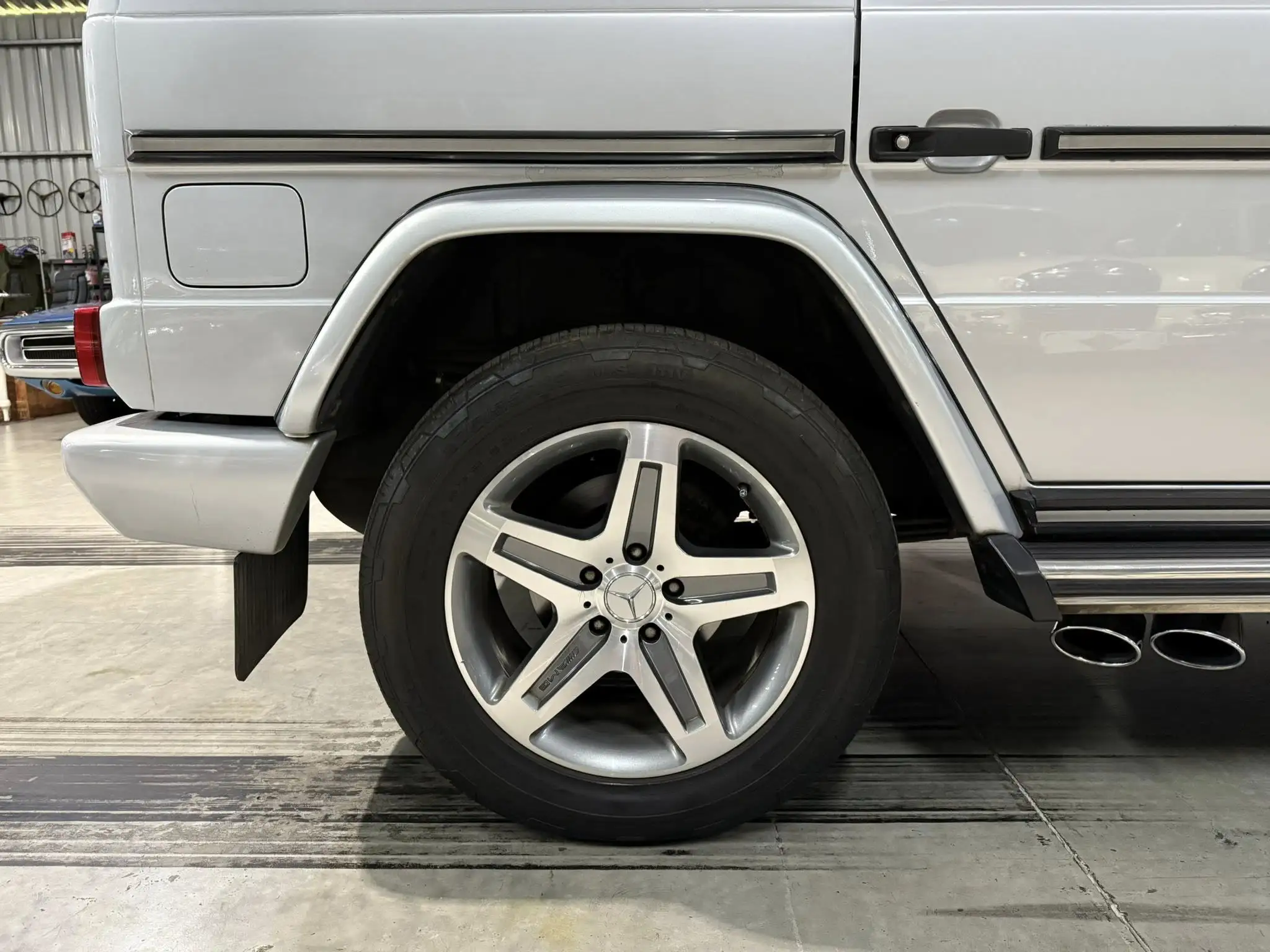 2005 Mercedes-Benz G55 AMG