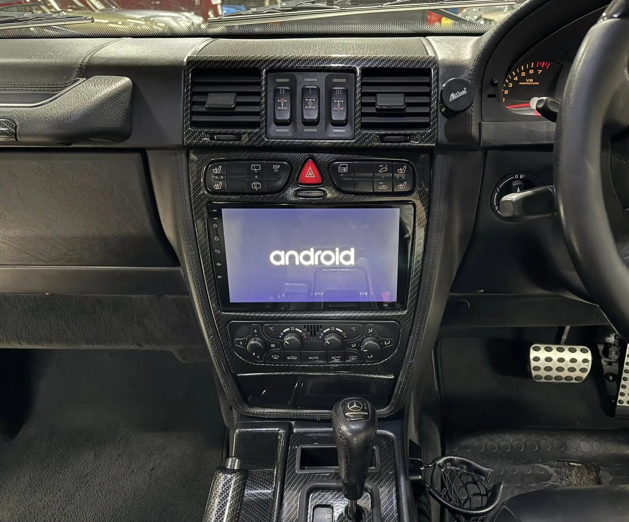 2005 Mercedes-Benz G55 AMG