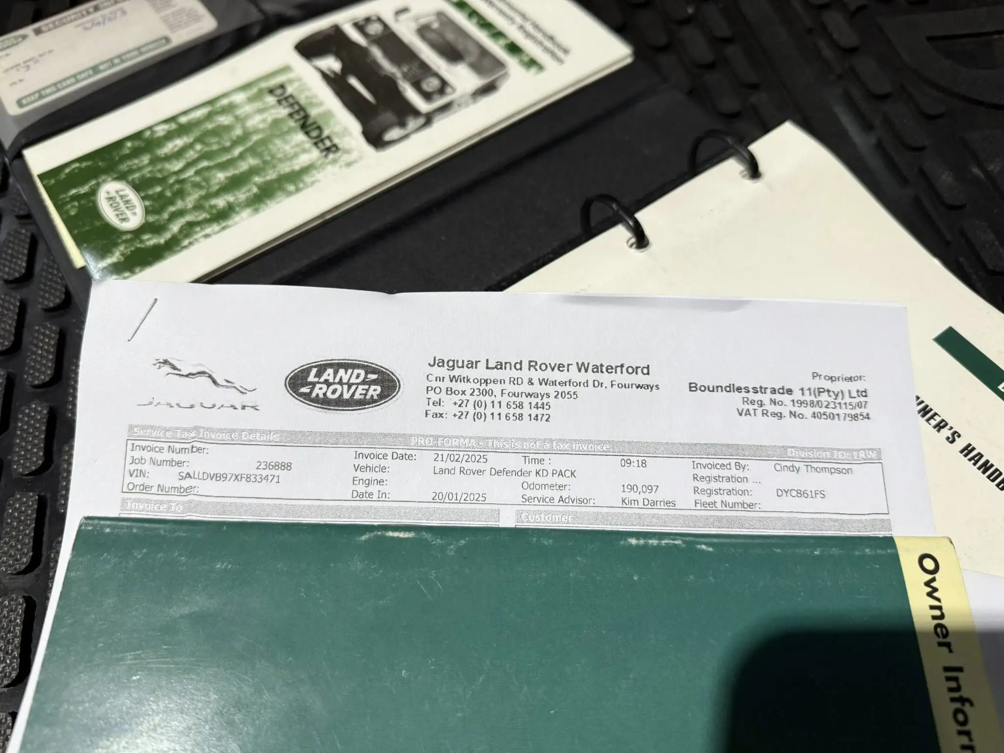 2000 Land Rover Defender 90 2.8i