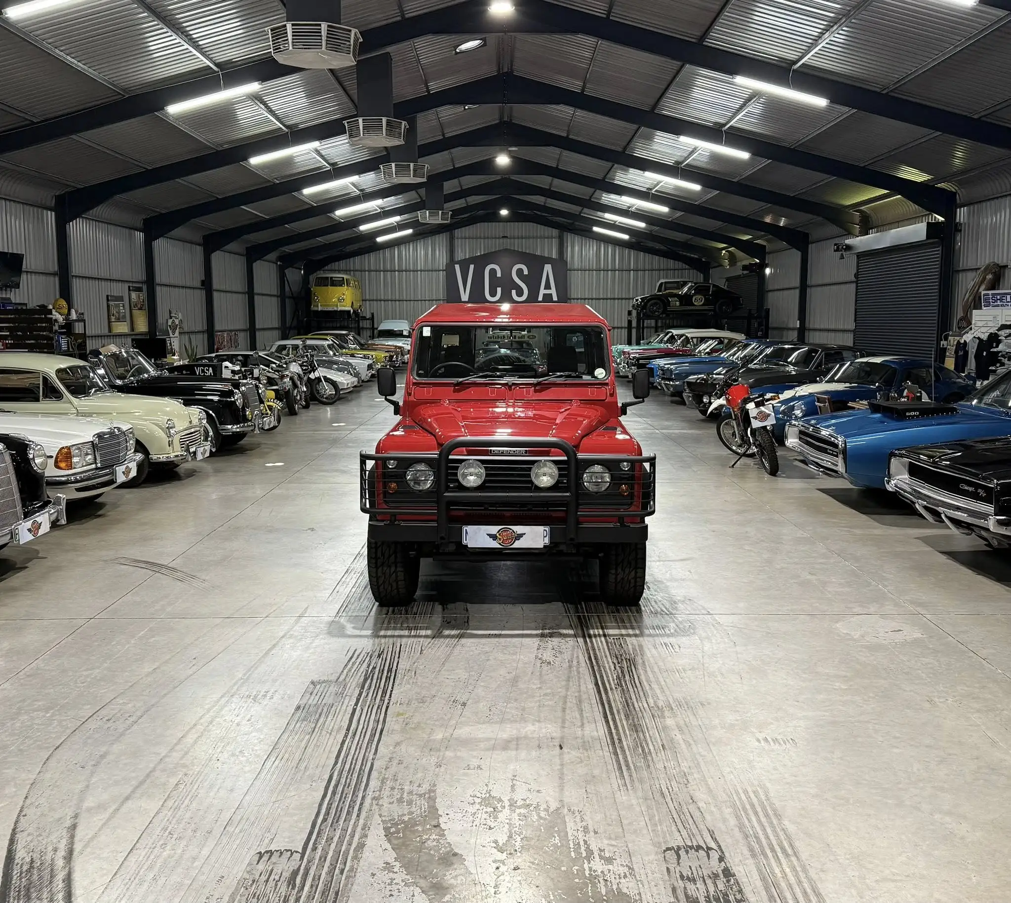 2000 Land Rover Defender 90 2.8i