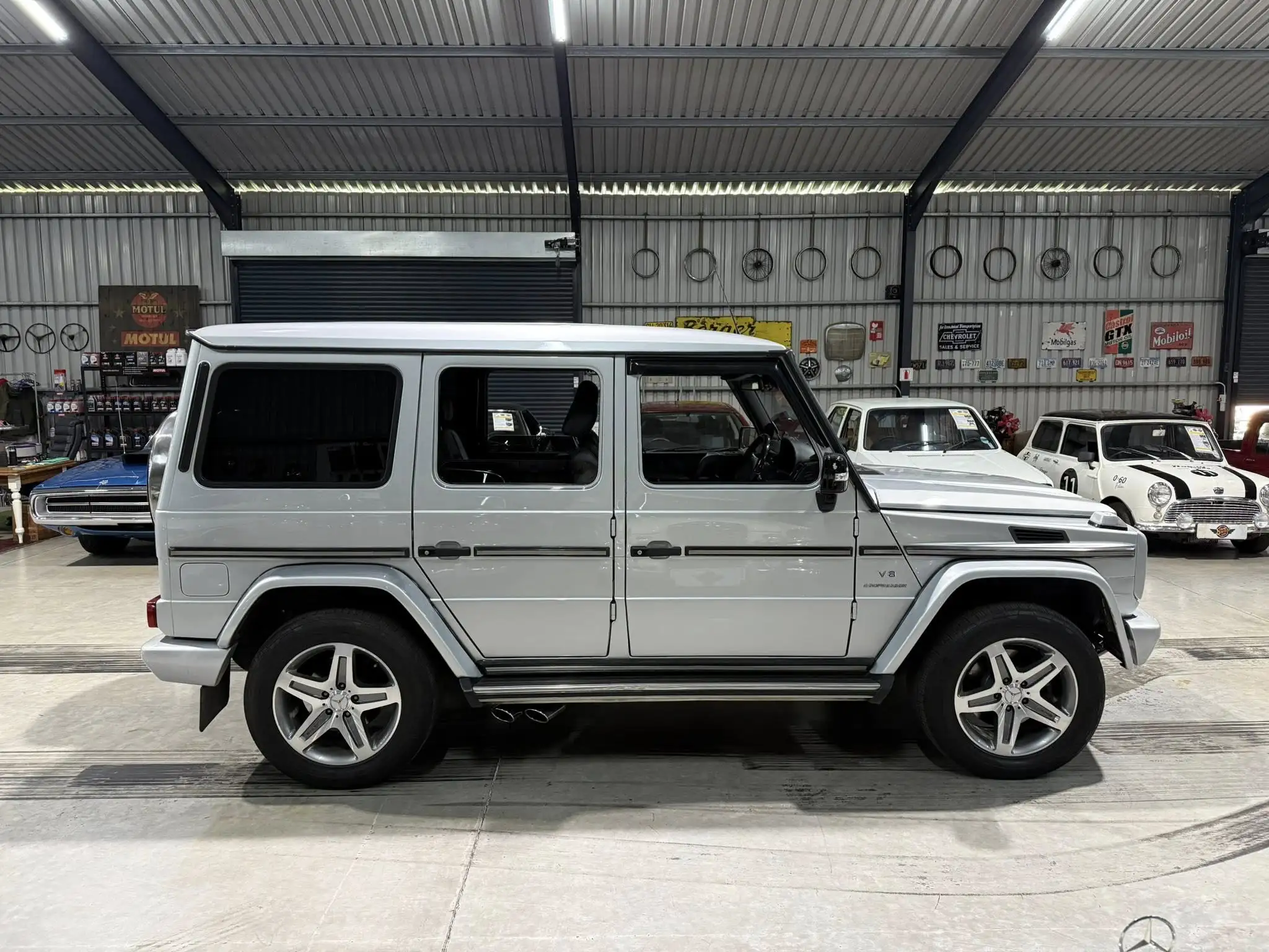 2005 Mercedes-Benz G55 AMG
