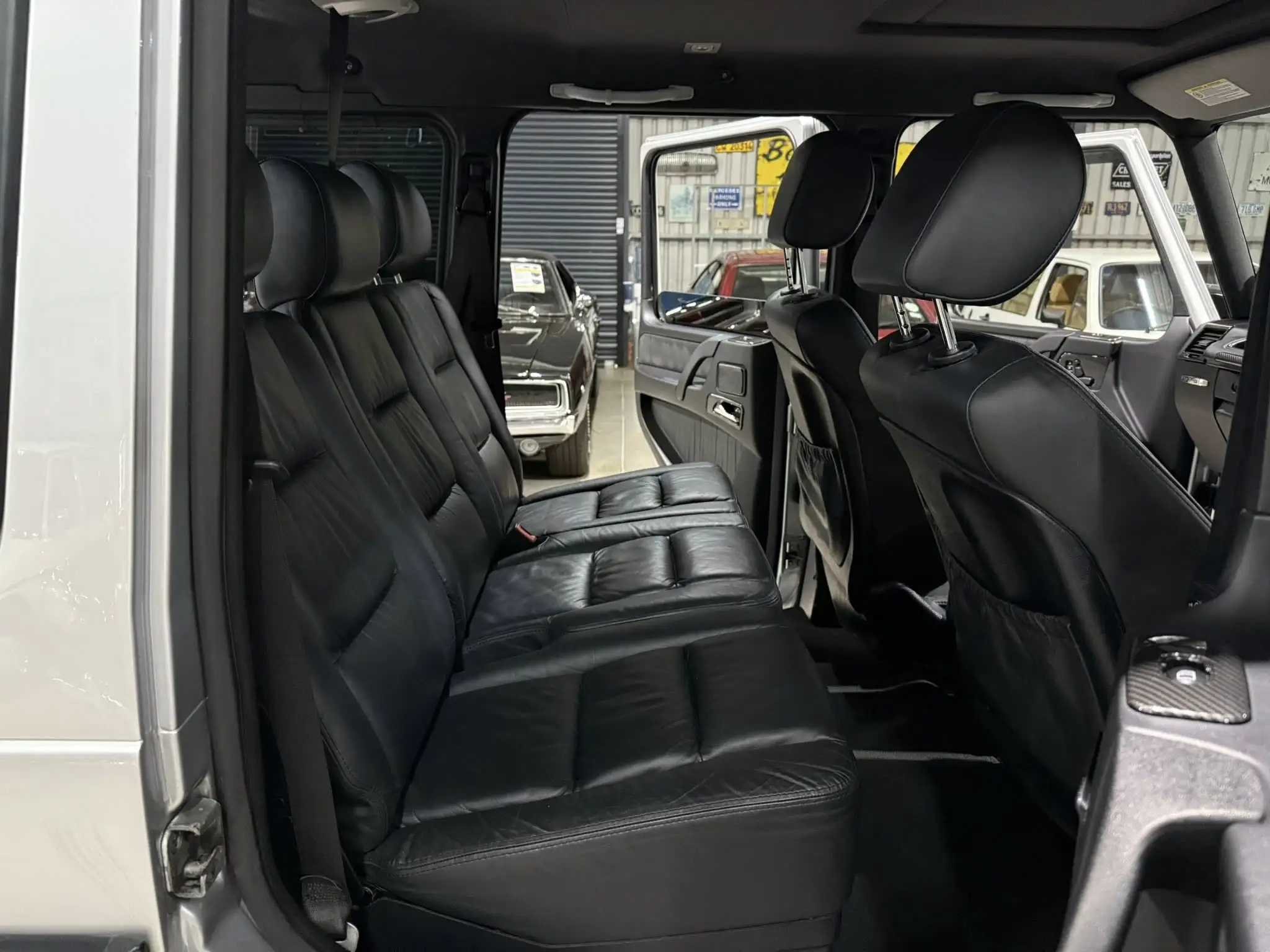 2005 Mercedes-Benz G55 AMG