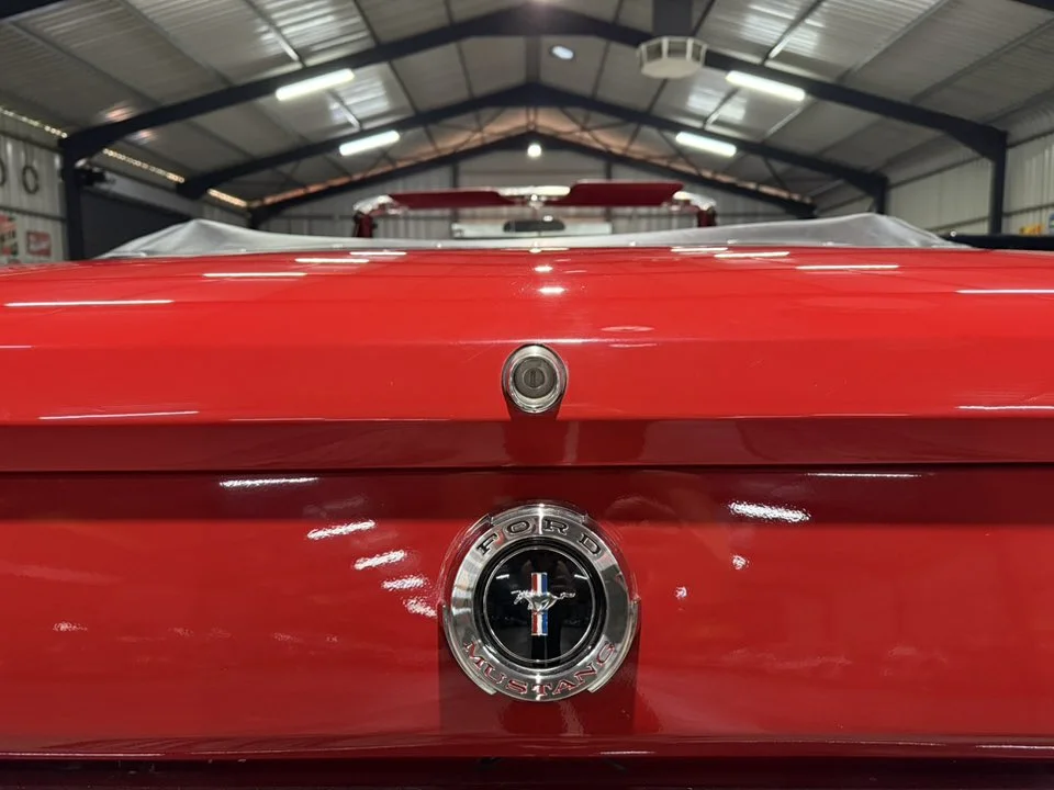 1965 Ford Mustang Convertible