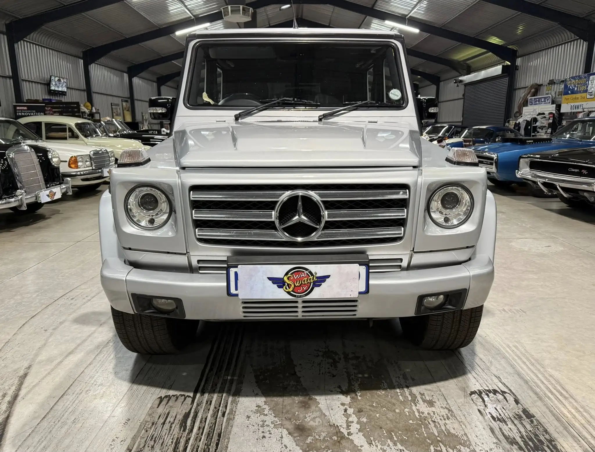 2005 Mercedes-Benz G55 AMG