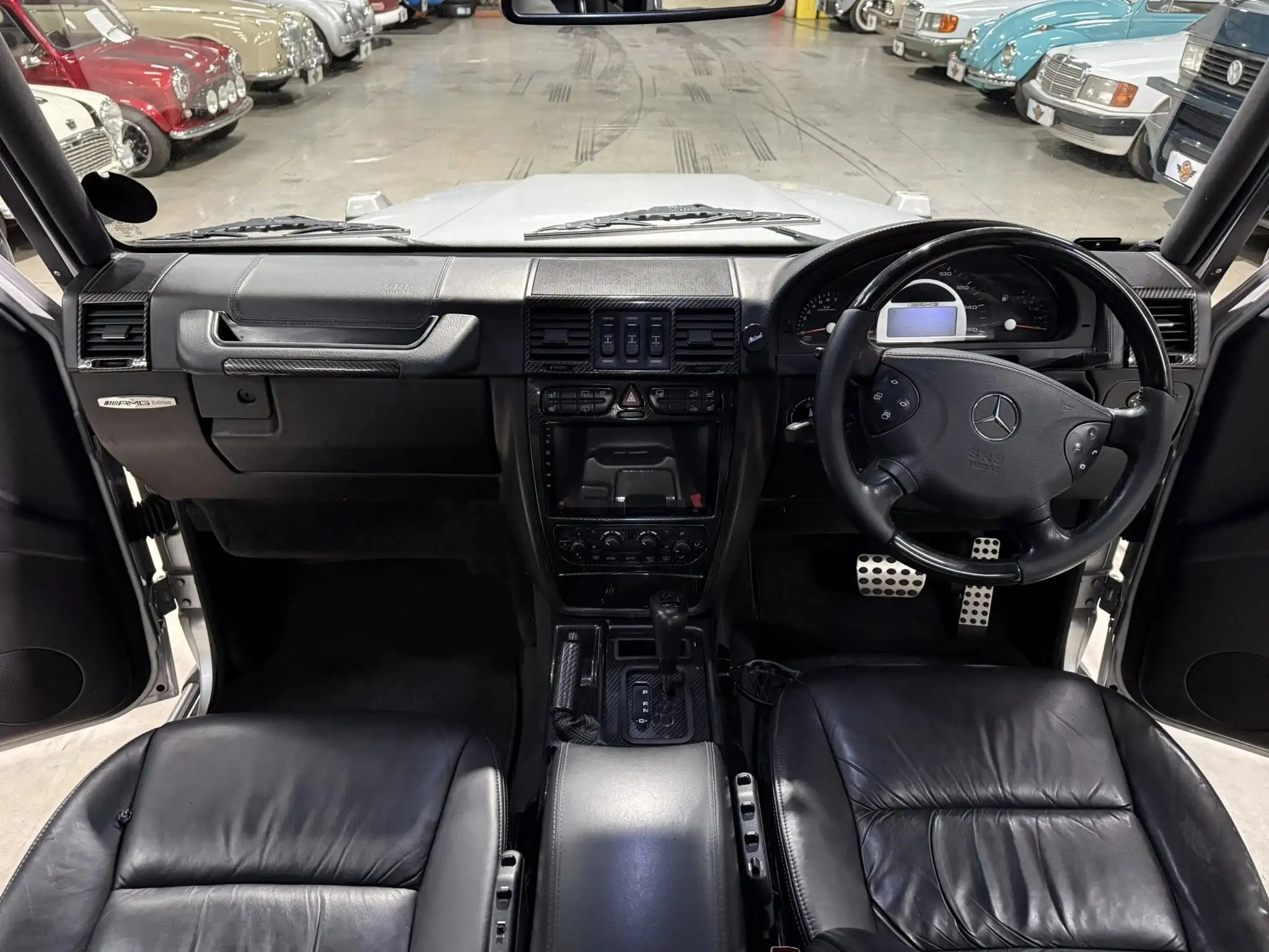 2005 Mercedes-Benz G55 AMG