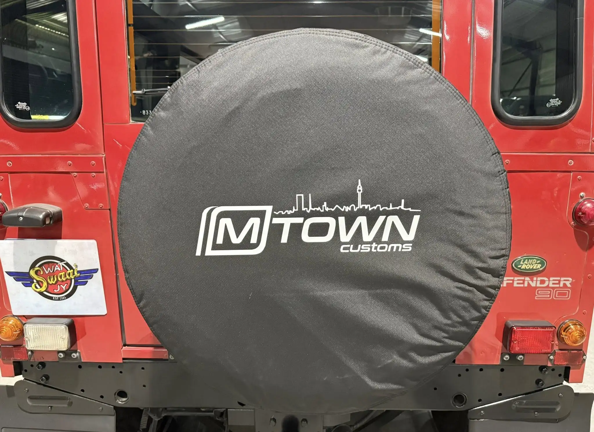 2000 Land Rover Defender 90 2.8i