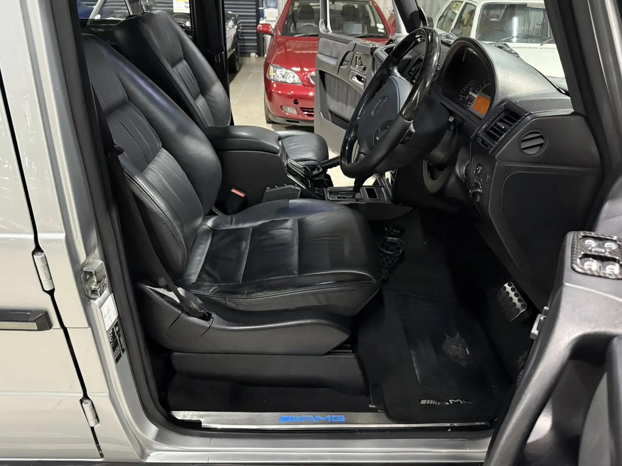 2005 Mercedes-Benz G55 AMG