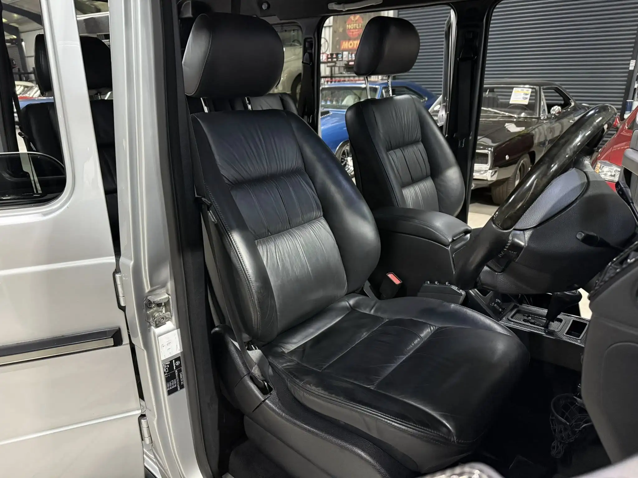 2005 Mercedes-Benz G55 AMG