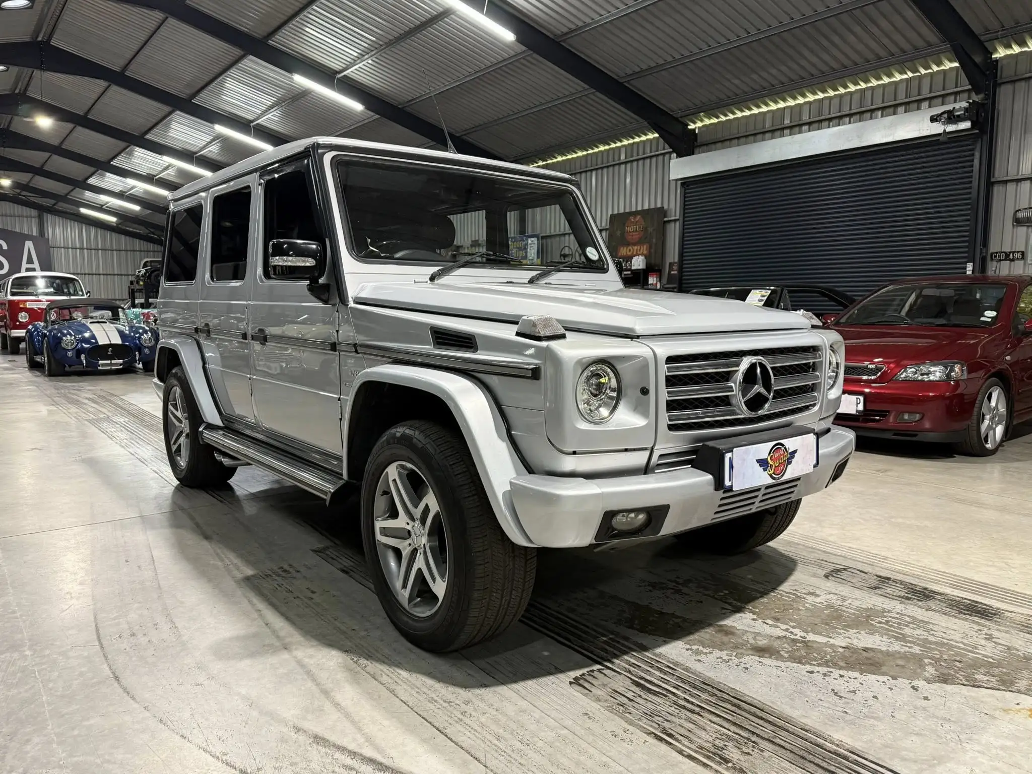 2005 Mercedes-Benz G55 AMG