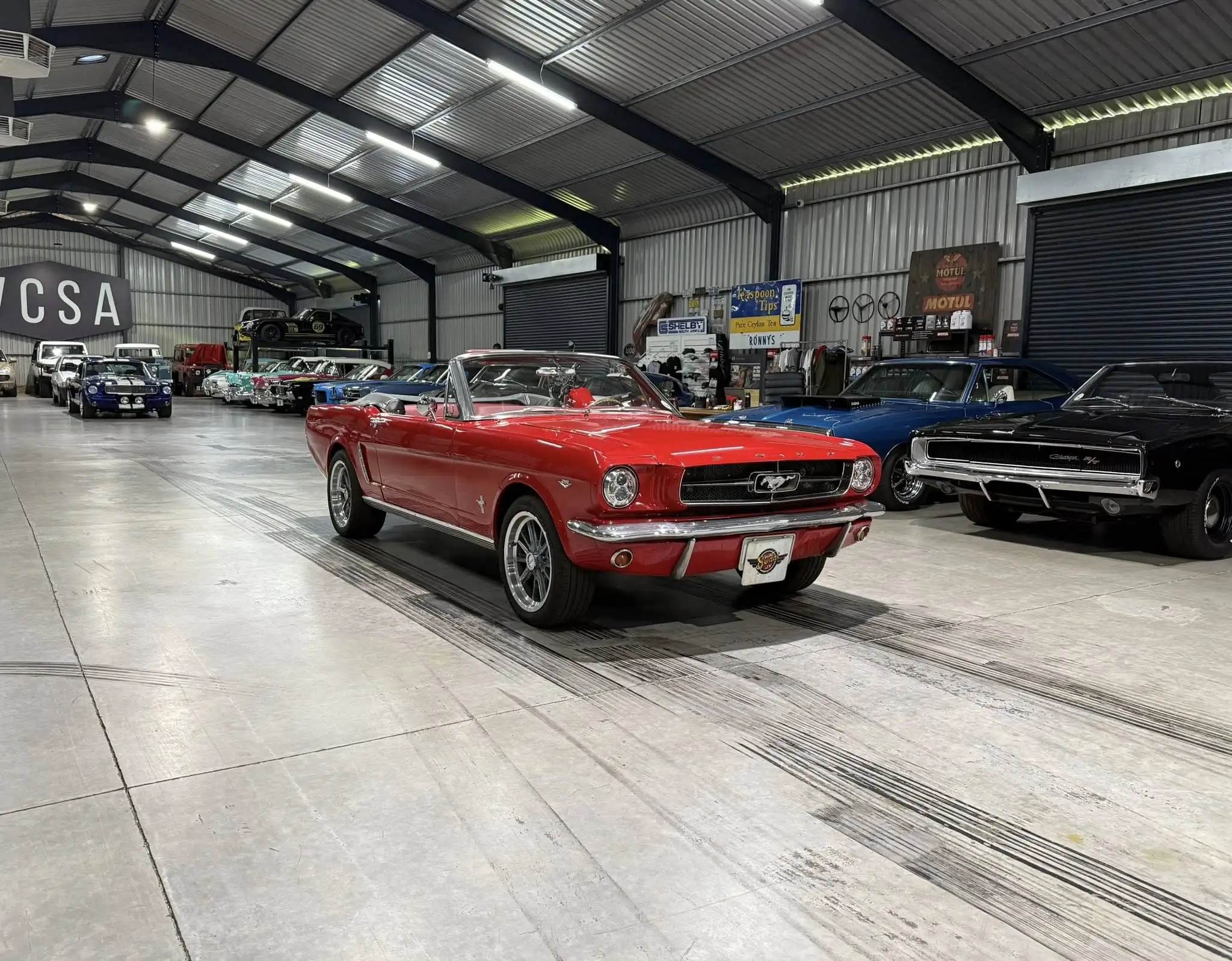 1965 Ford Mustang Convertible