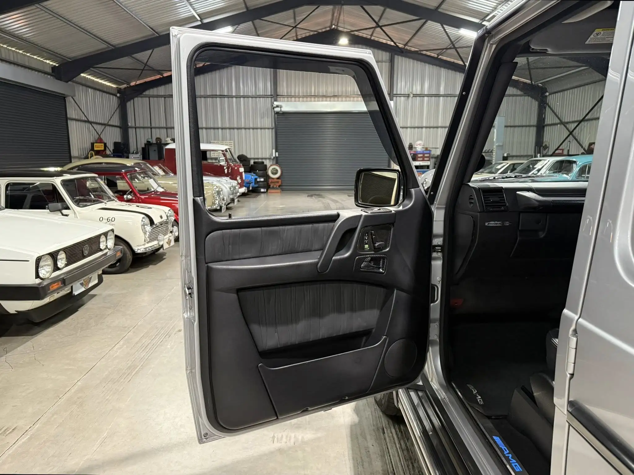 2005 Mercedes-Benz G55 AMG