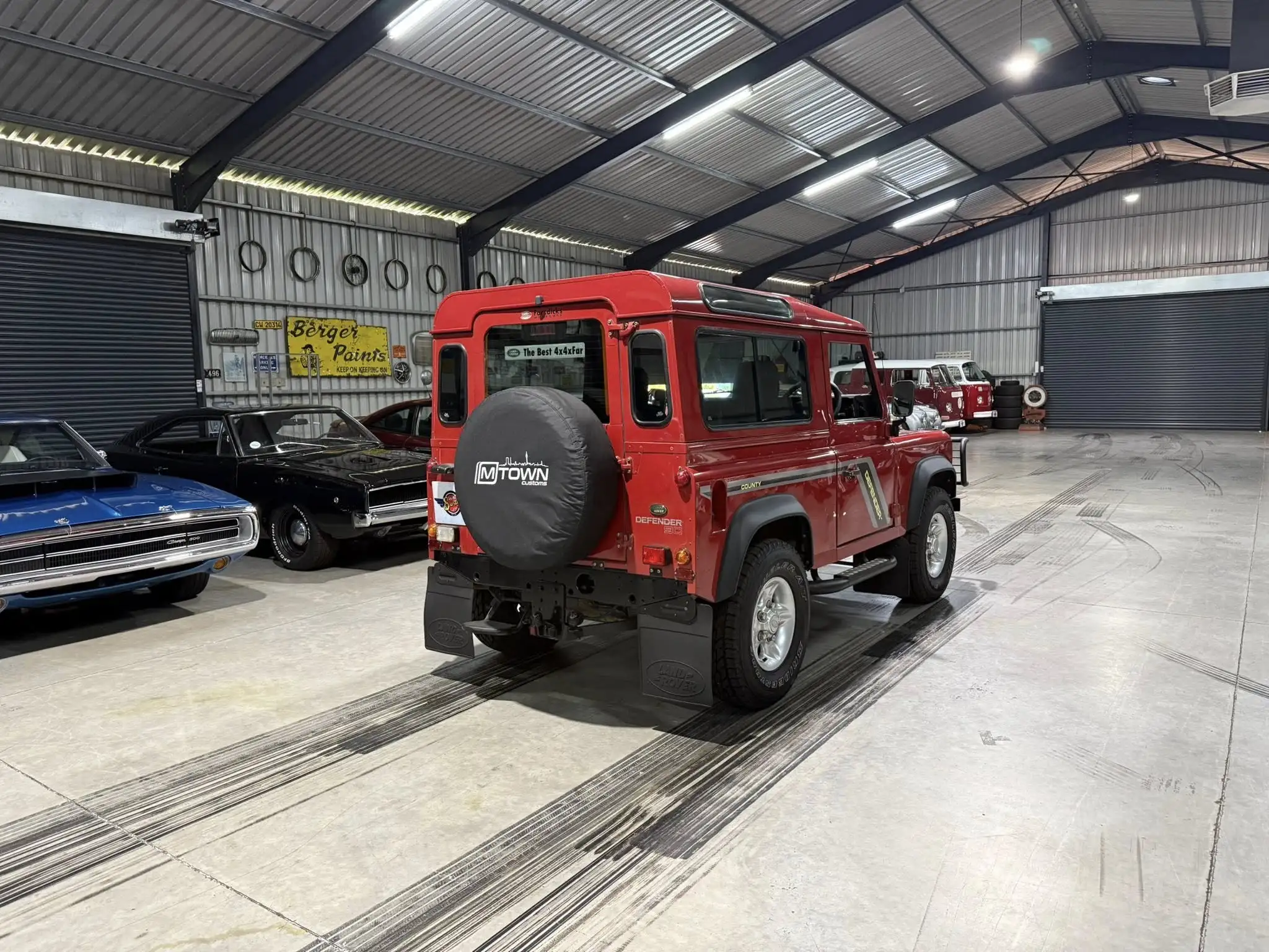 2000 Land Rover Defender 90 2.8i