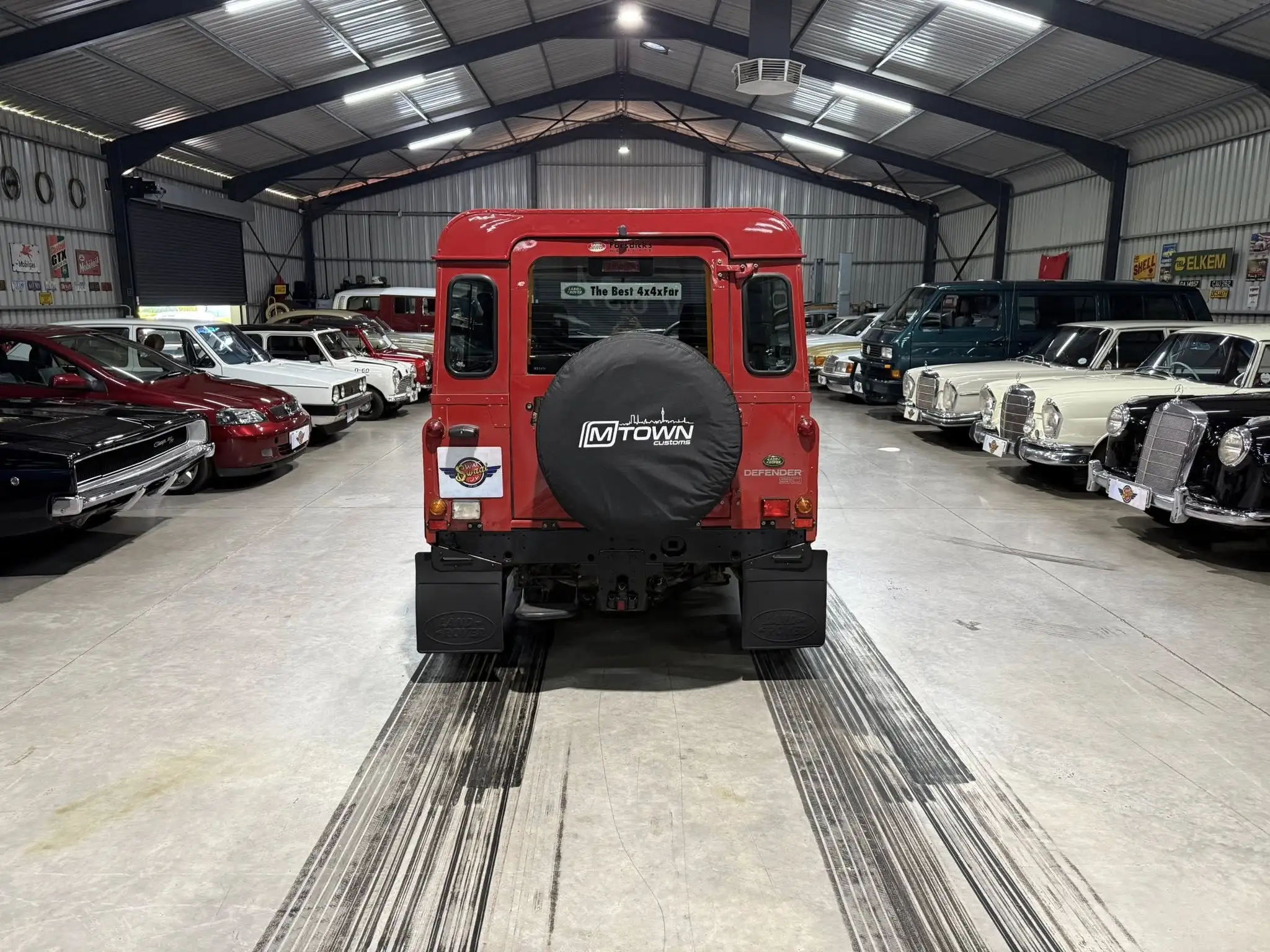 2000 Land Rover Defender 90 2.8i