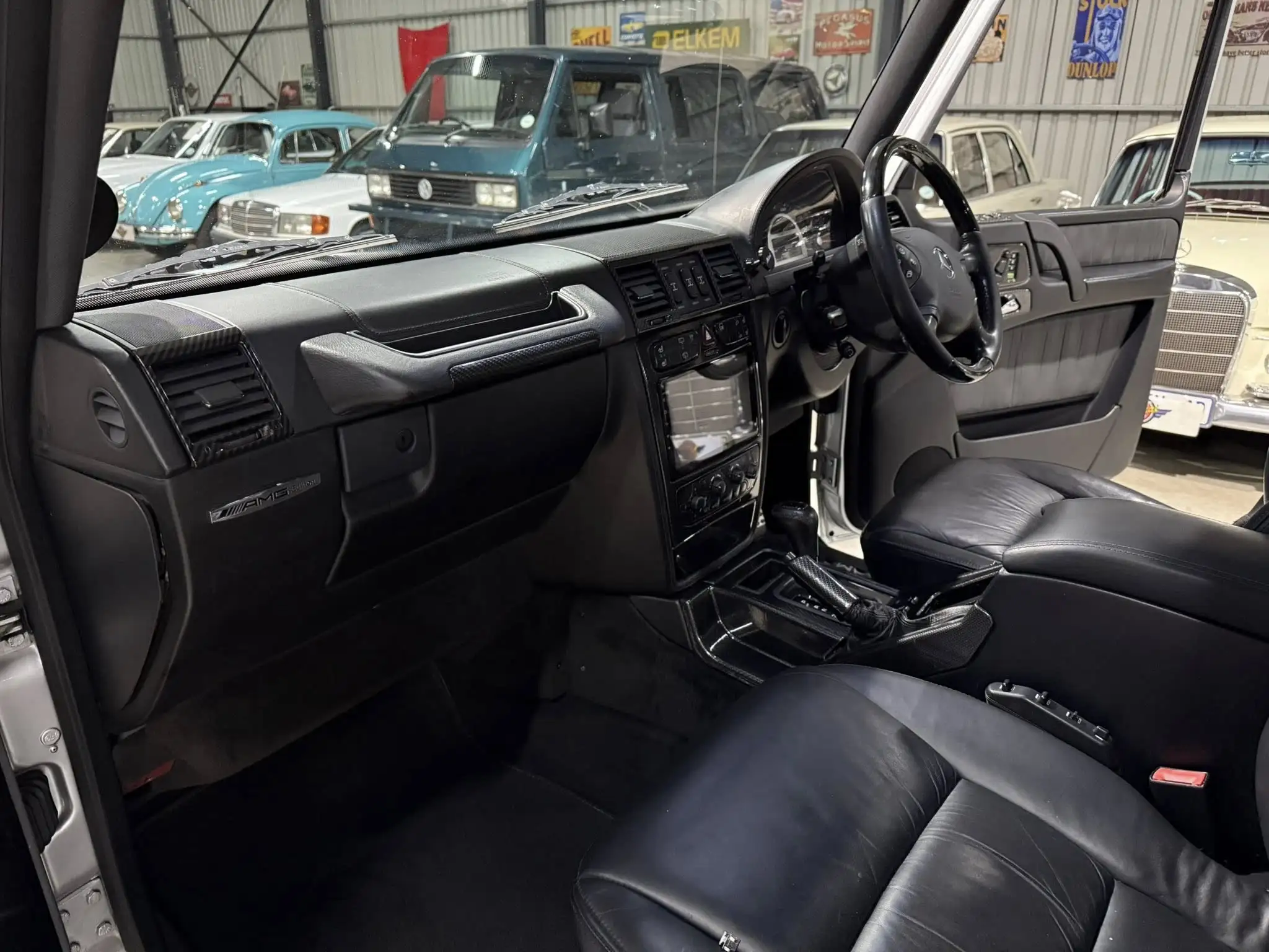 2005 Mercedes-Benz G55 AMG