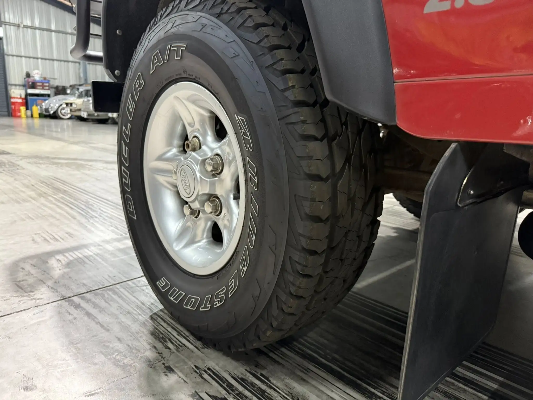 2000 Land Rover Defender 90 2.8i