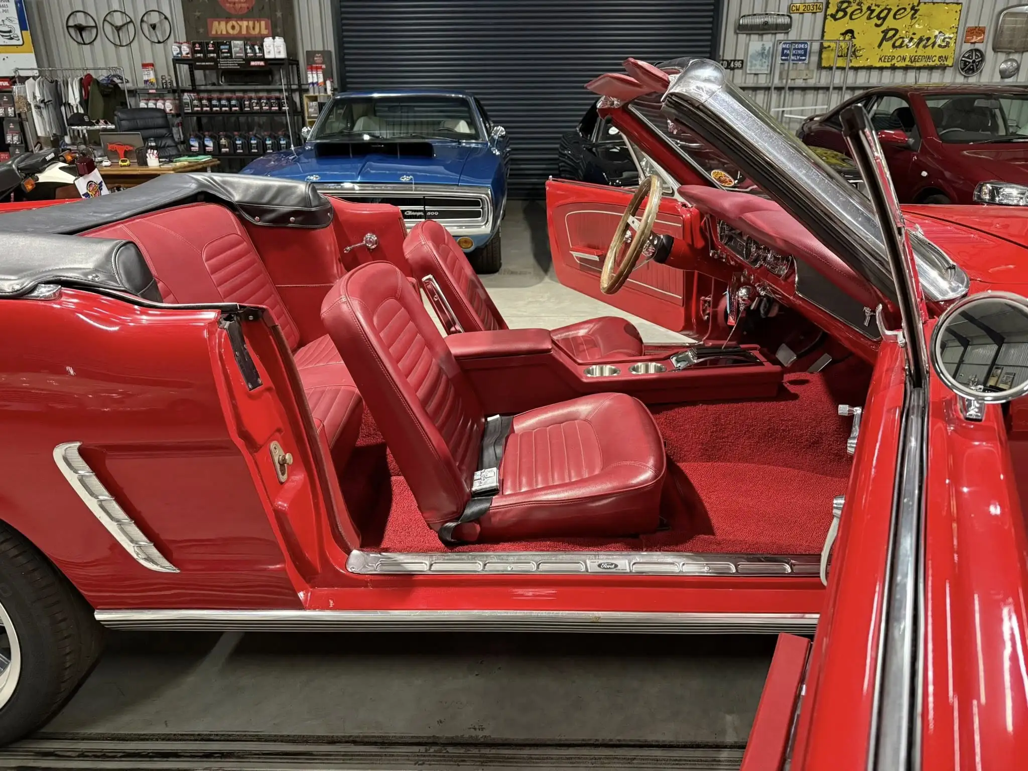 1965 Ford Mustang Convertible