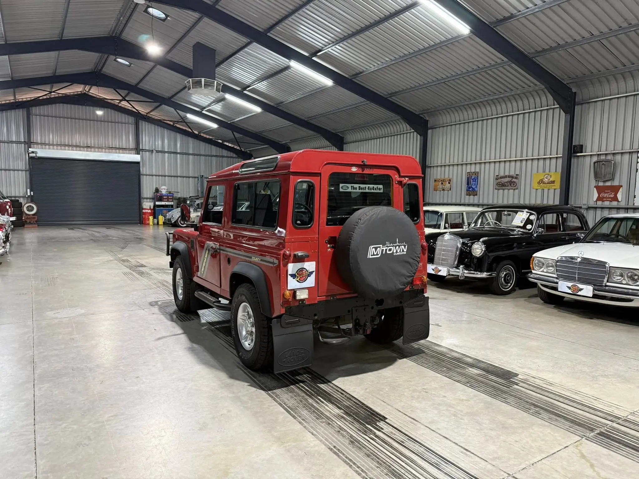 2000 Land Rover Defender 90 2.8i