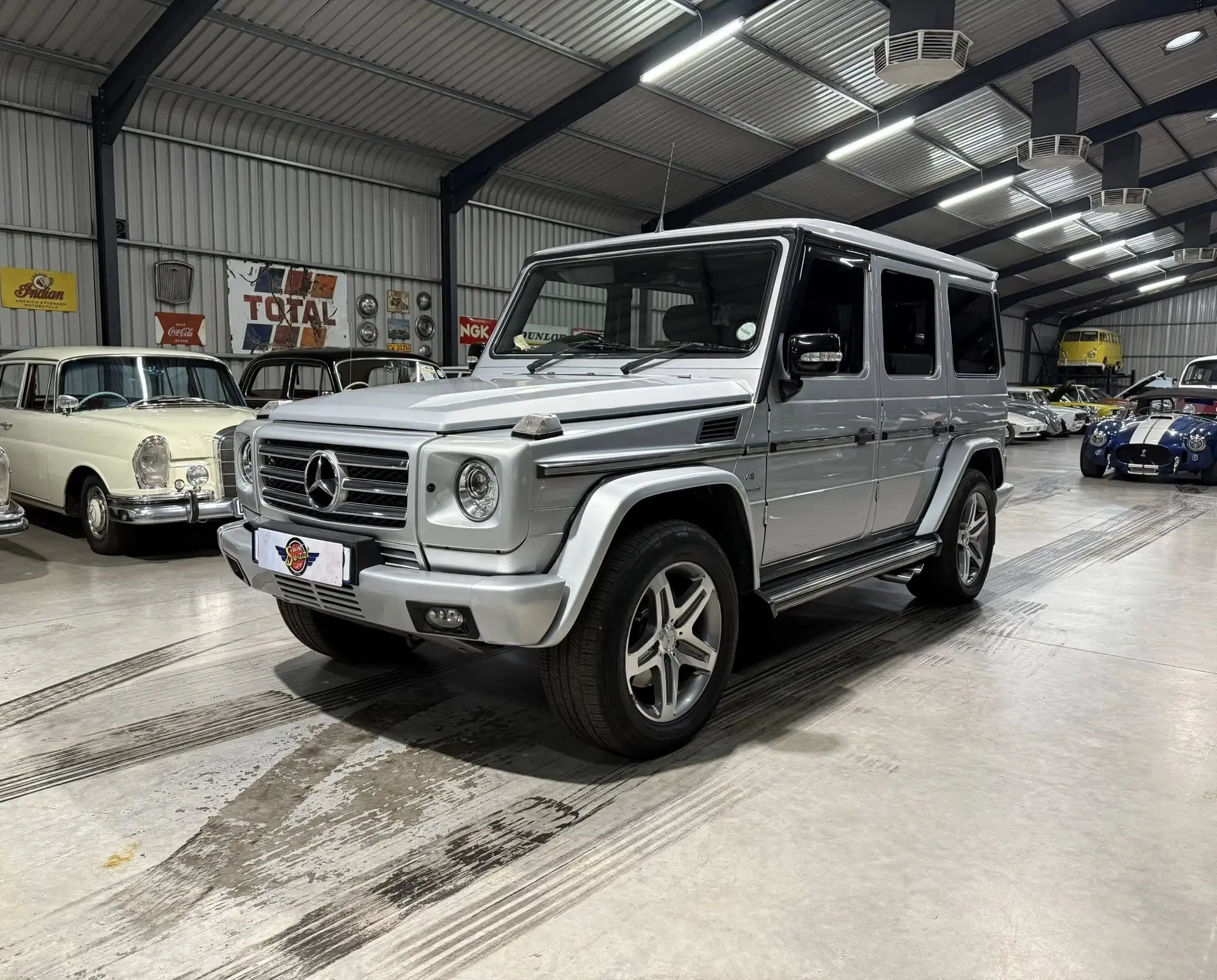 2005 Mercedes-Benz G55 AMG