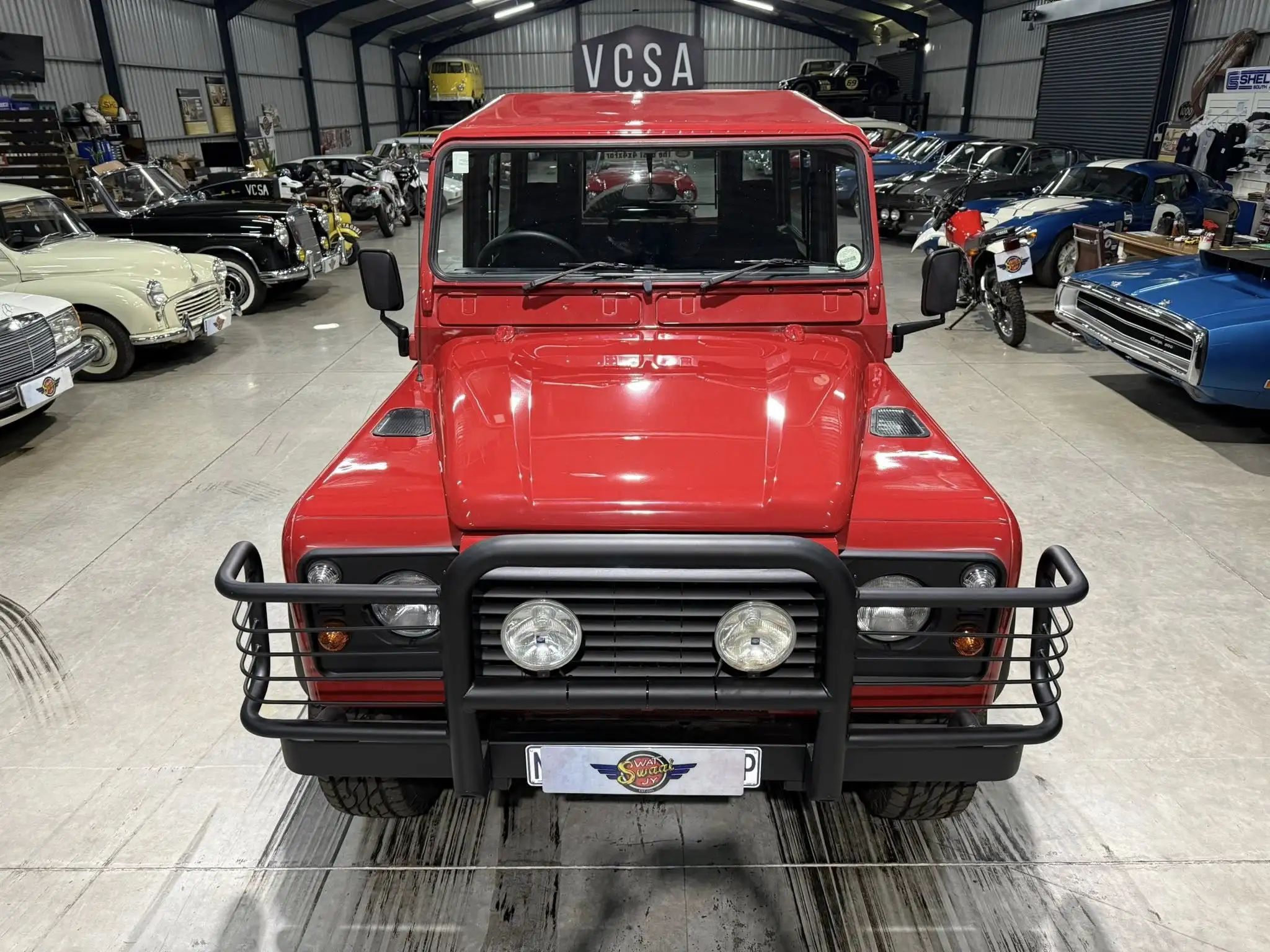 2000 Land Rover Defender 90 2.8i