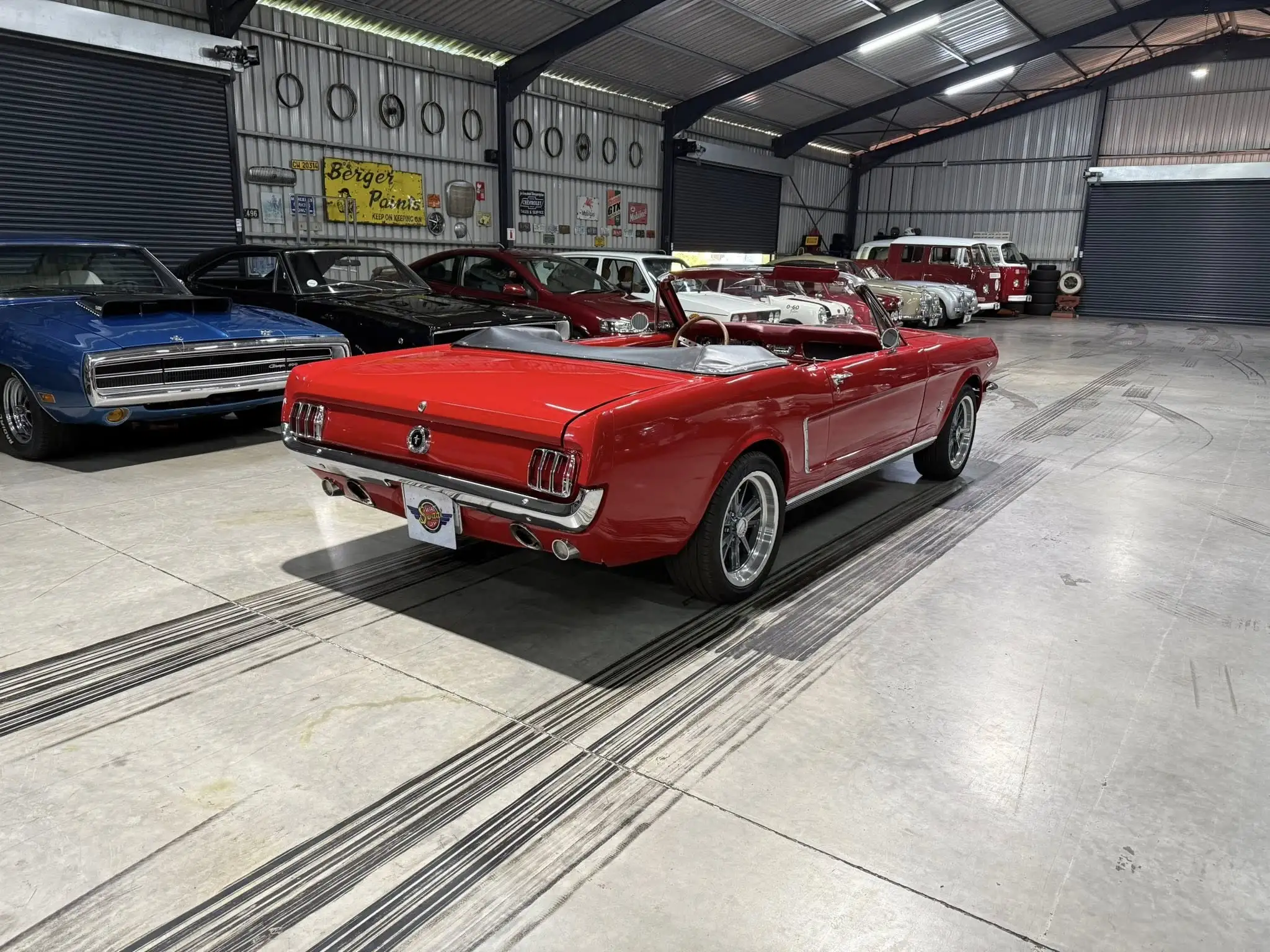 1965 Ford Mustang Convertible