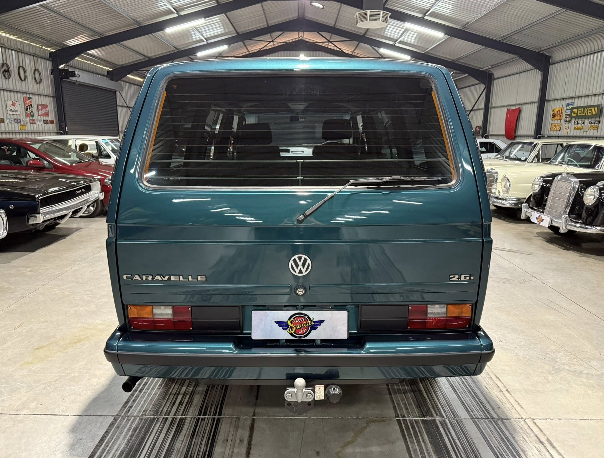1995 Volkswagen Caravelle 2.6i