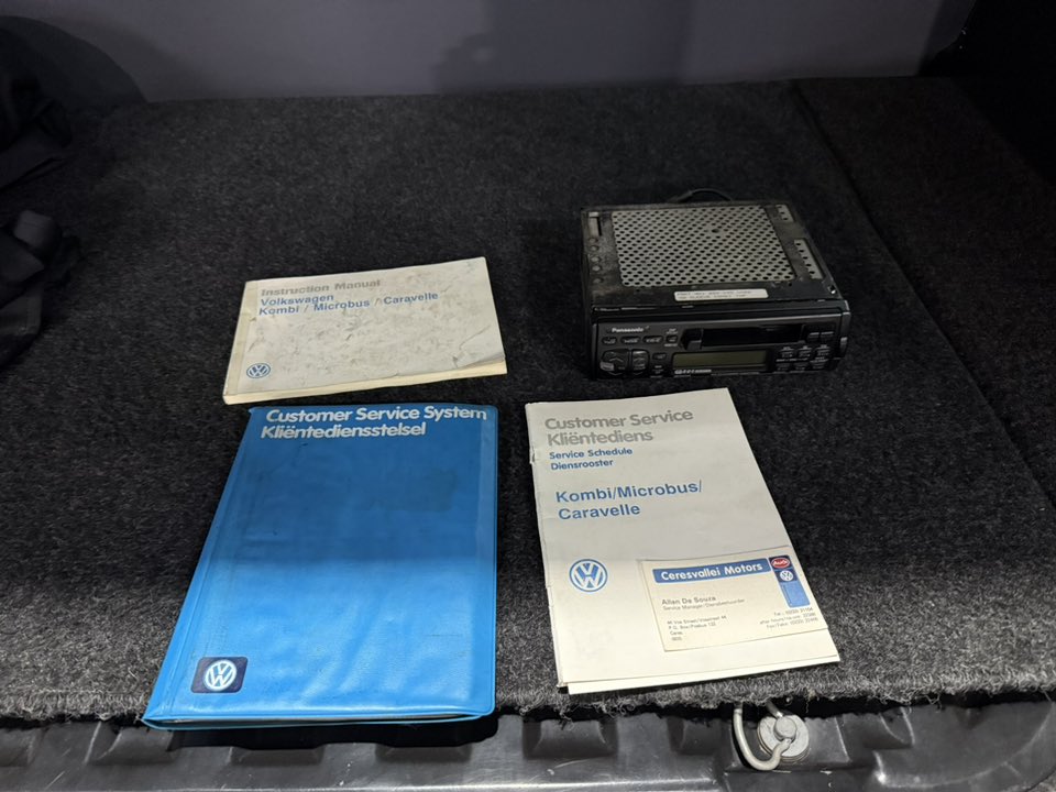 1995 Volkswagen Caravelle 2.6i