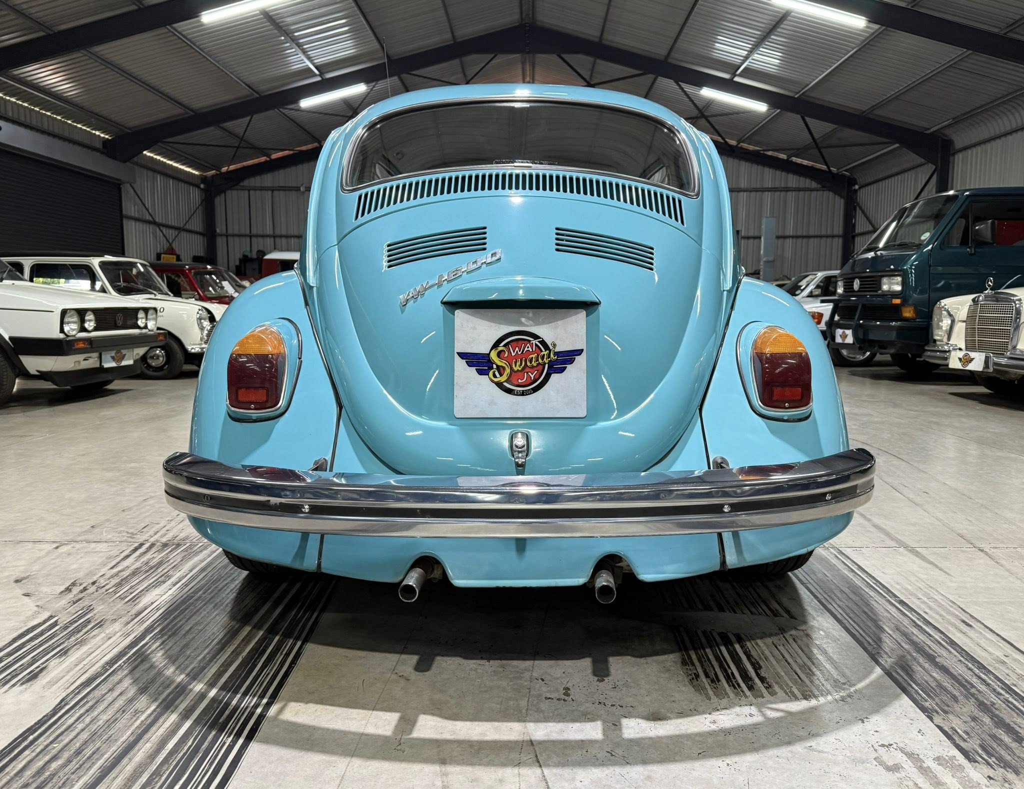 1971 Volkswagen Beetle 1600