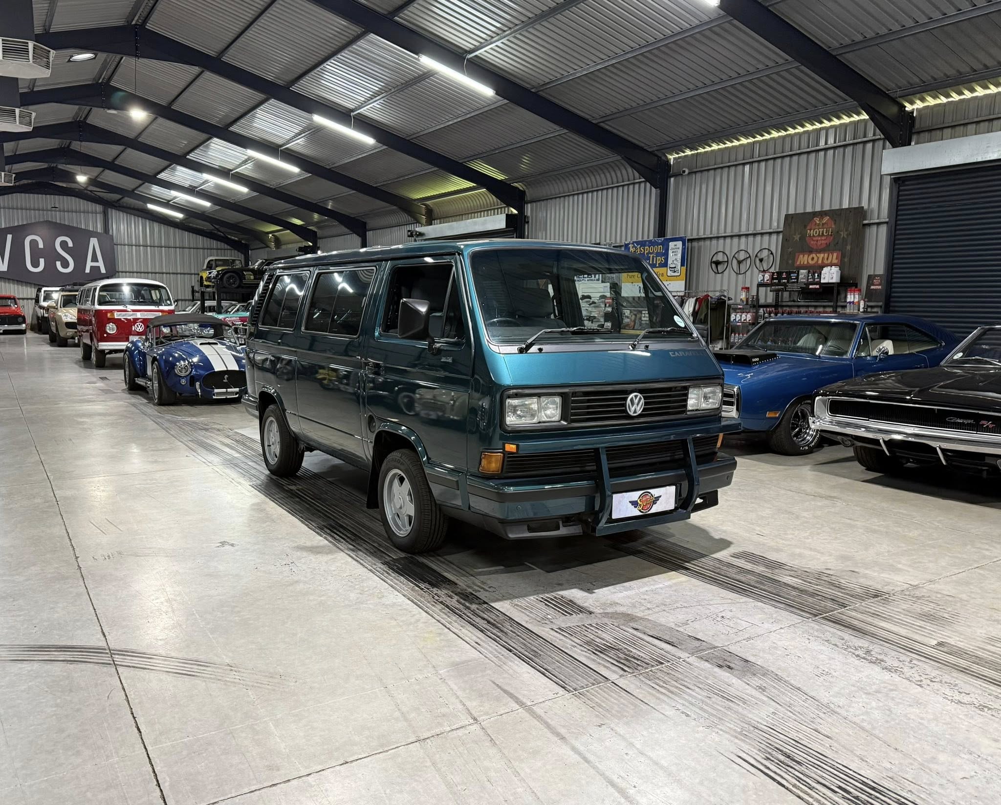 1995 Volkswagen Caravelle 2.6i