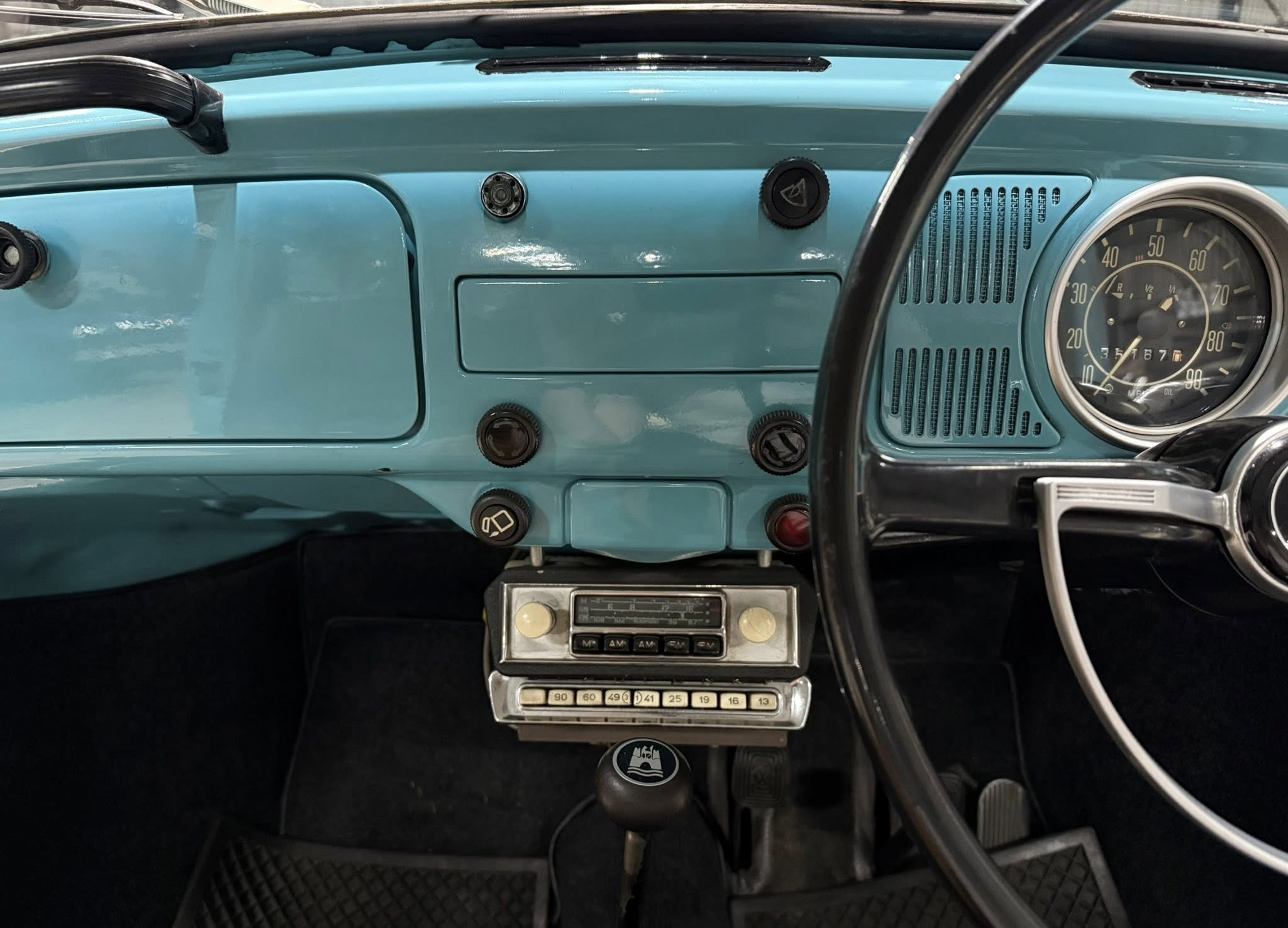 1971 Volkswagen Beetle 1600