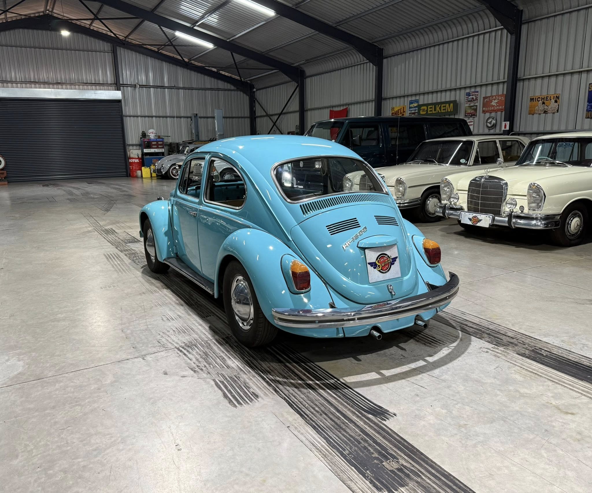 1971 Volkswagen Beetle 1600