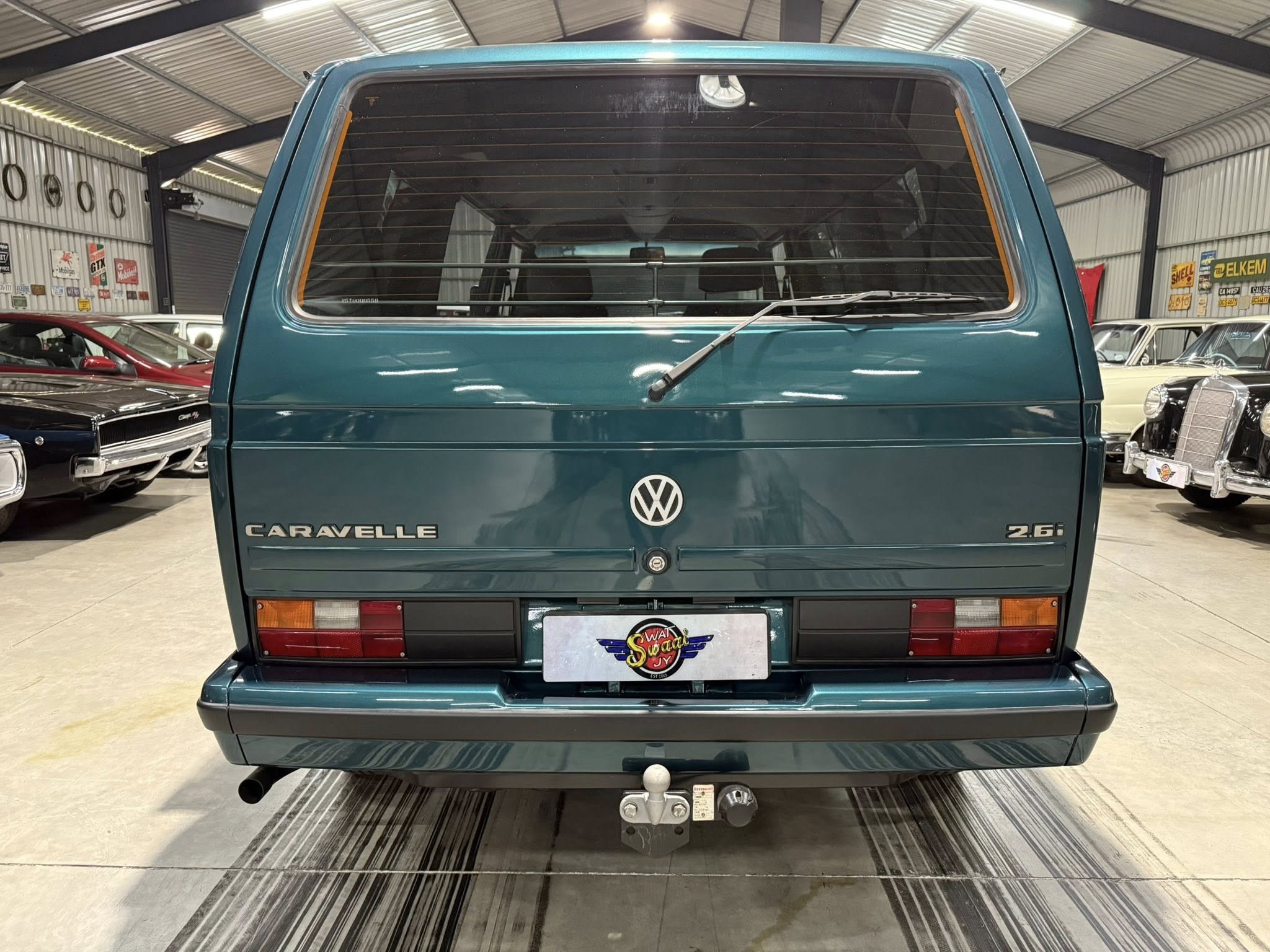 1995 Volkswagen Caravelle 2.6i