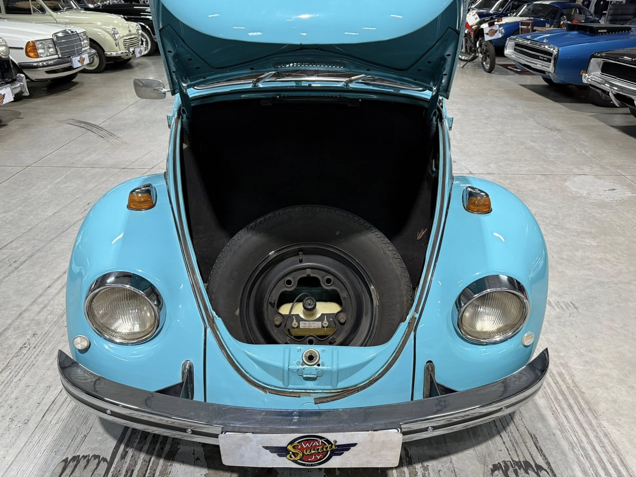 1971 Volkswagen Beetle 1600