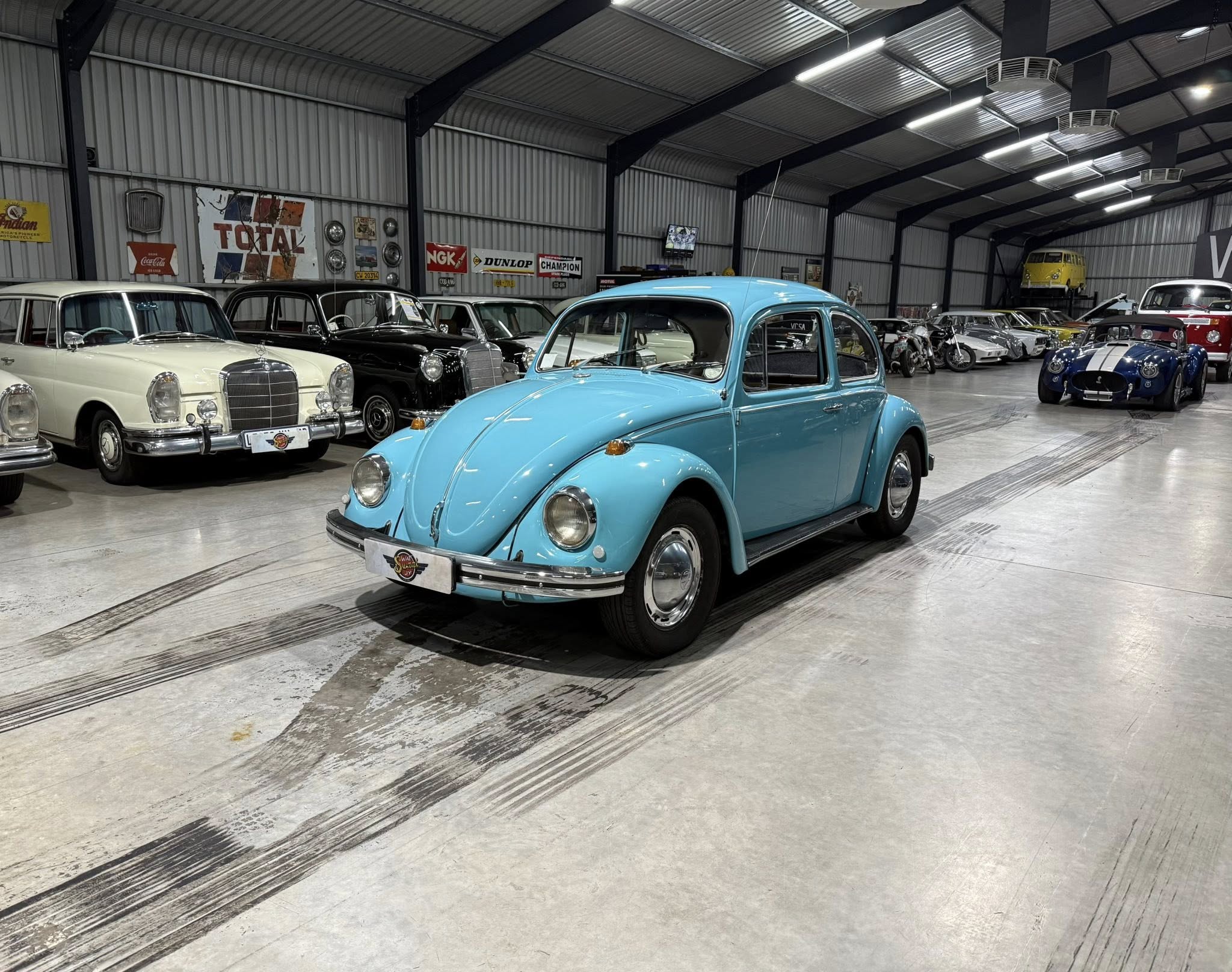 1971 Volkswagen Beetle 1600