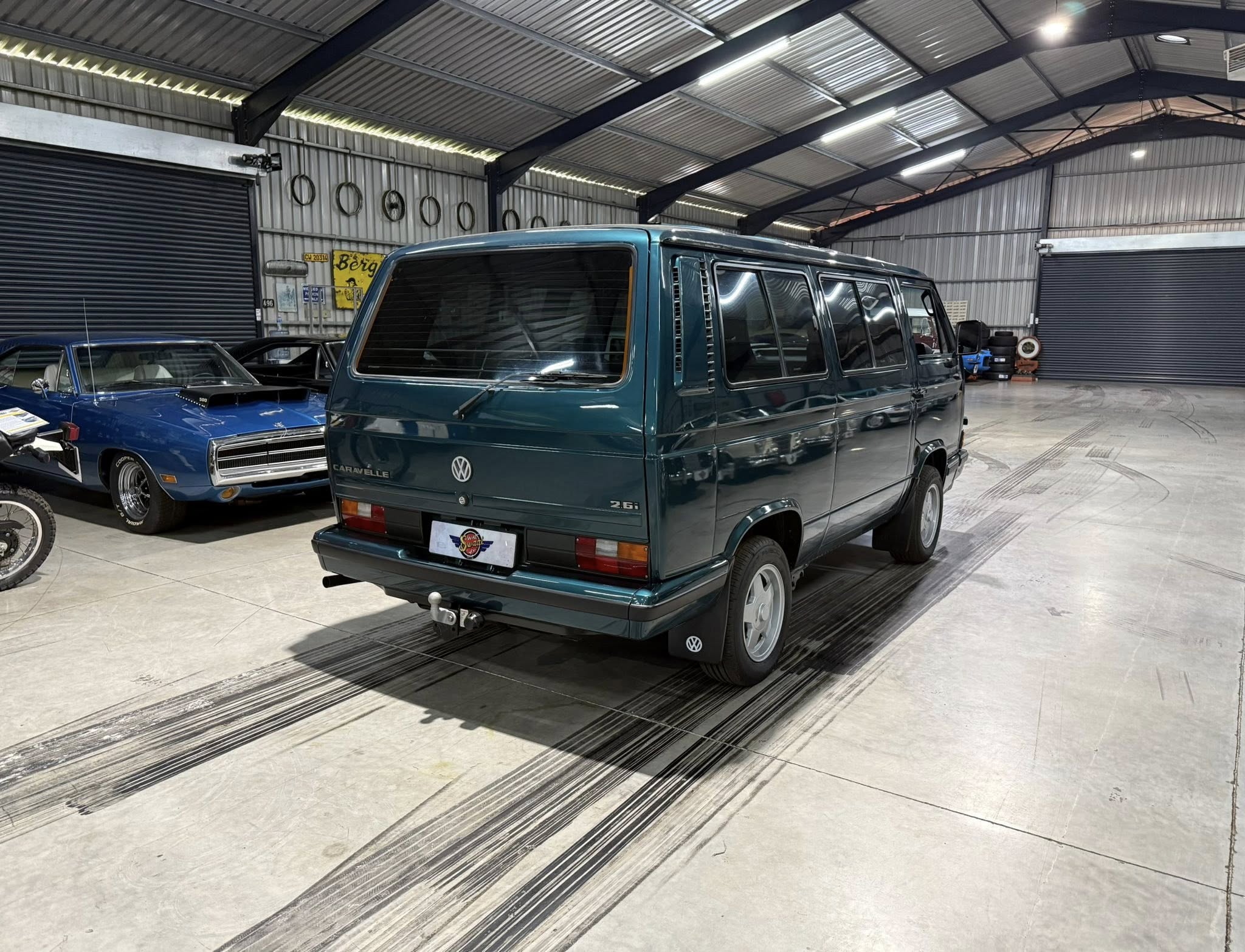 1995 Volkswagen Caravelle 2.6i