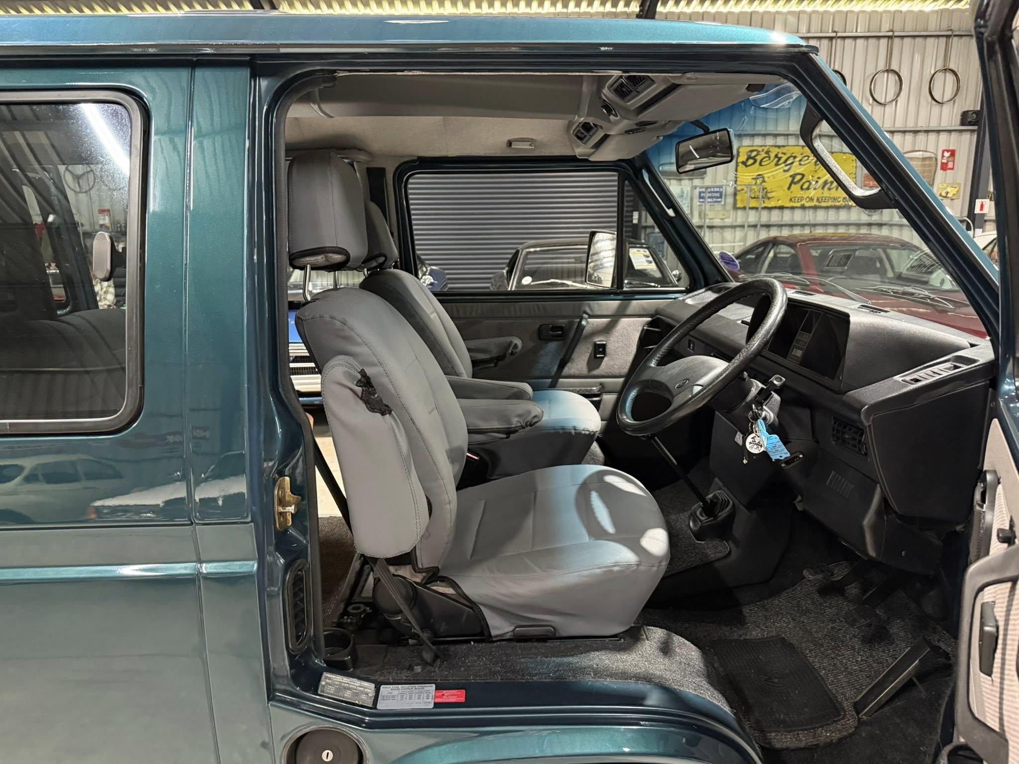 1995 Volkswagen Caravelle 2.6i