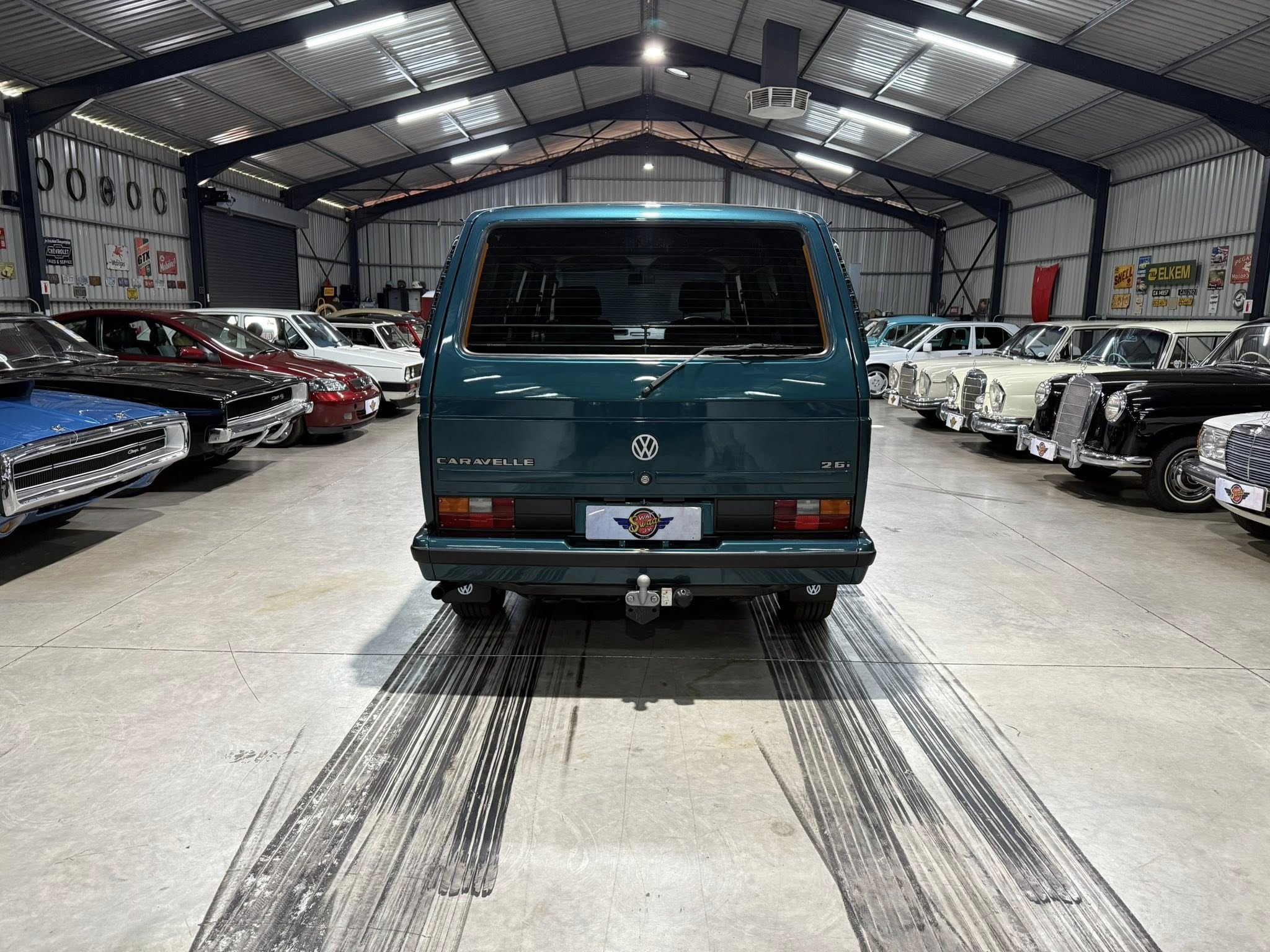 1995 Volkswagen Caravelle 2.6i