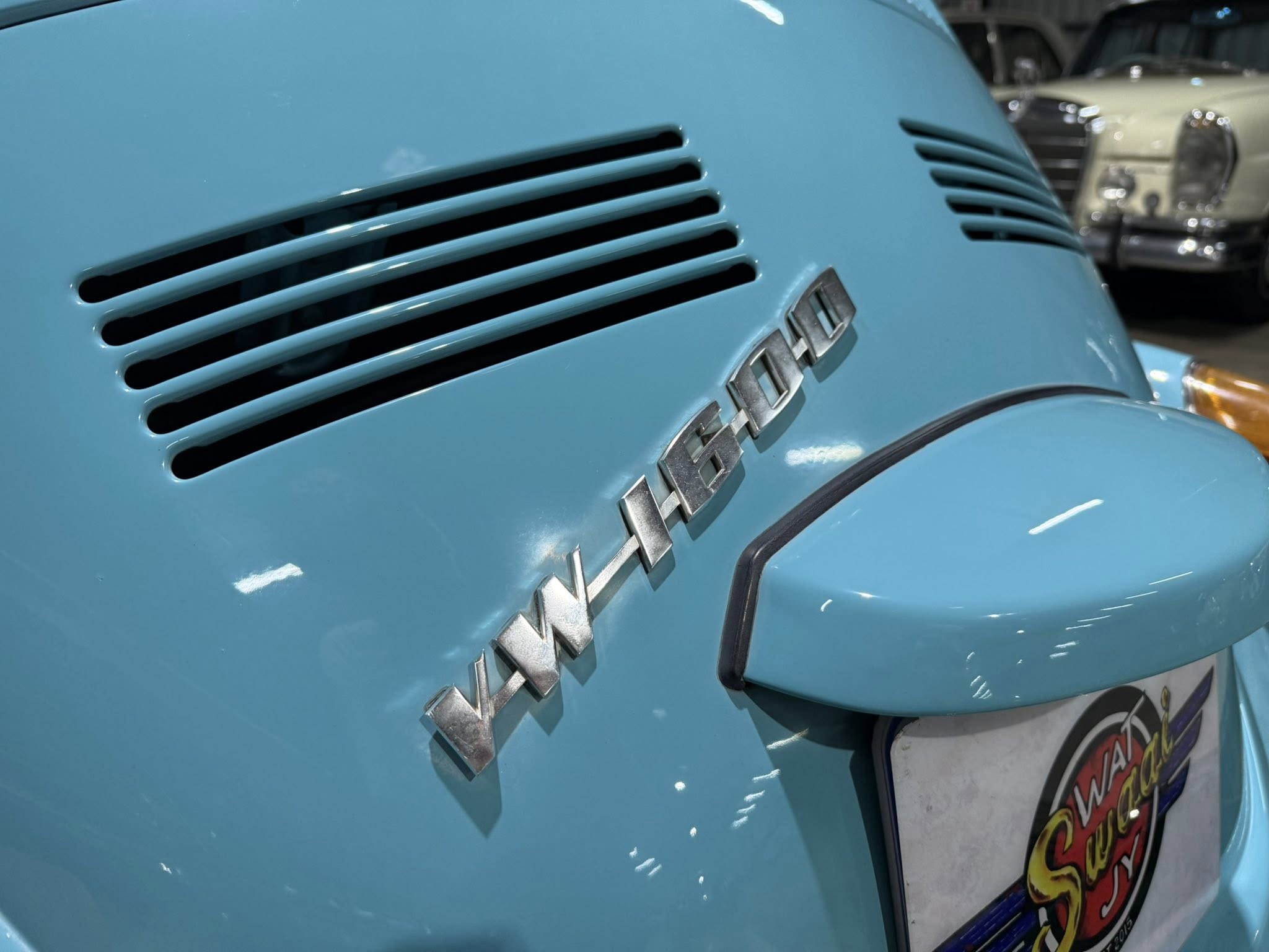 1971 Volkswagen Beetle 1600