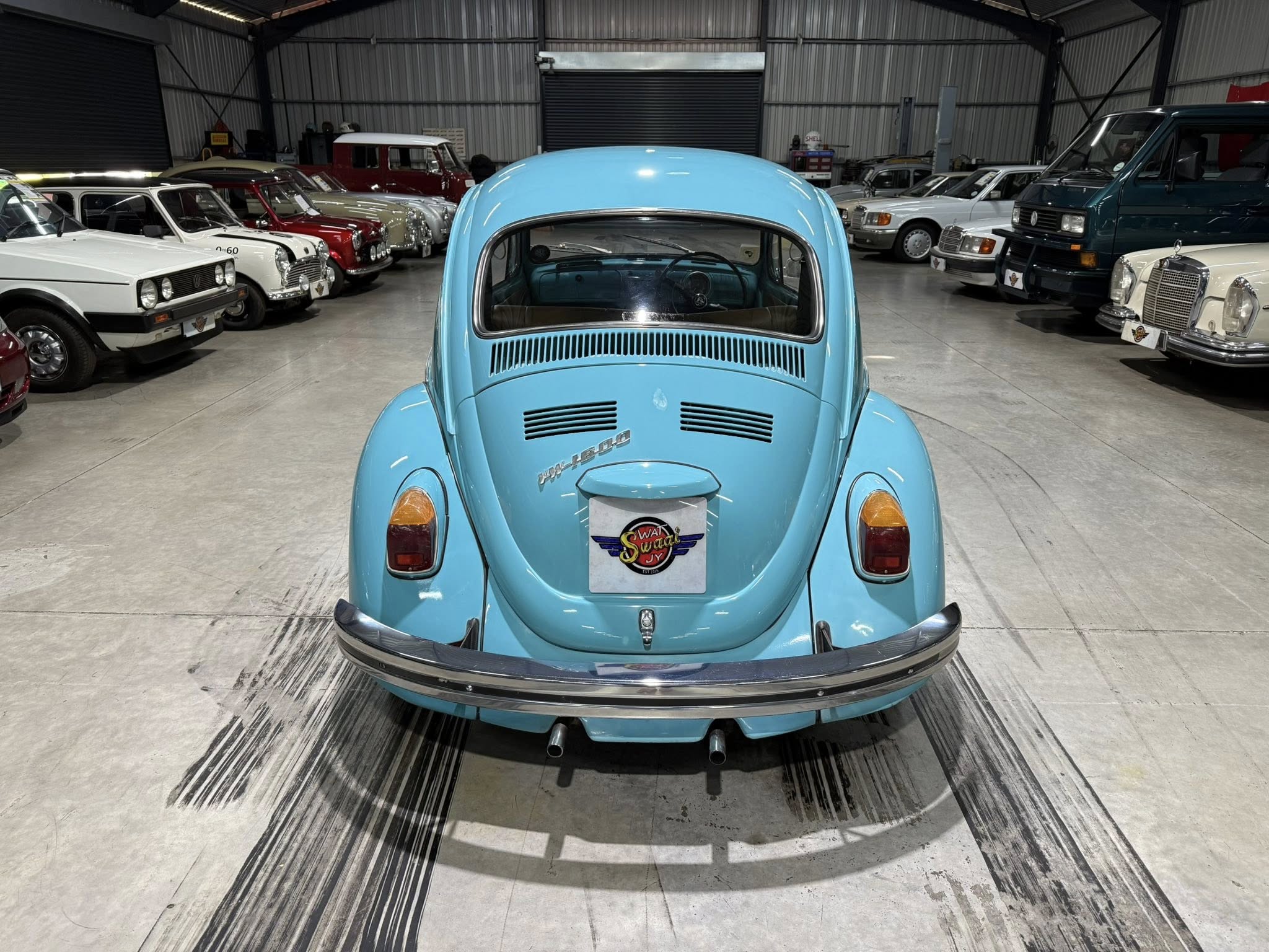 1971 Volkswagen Beetle 1600