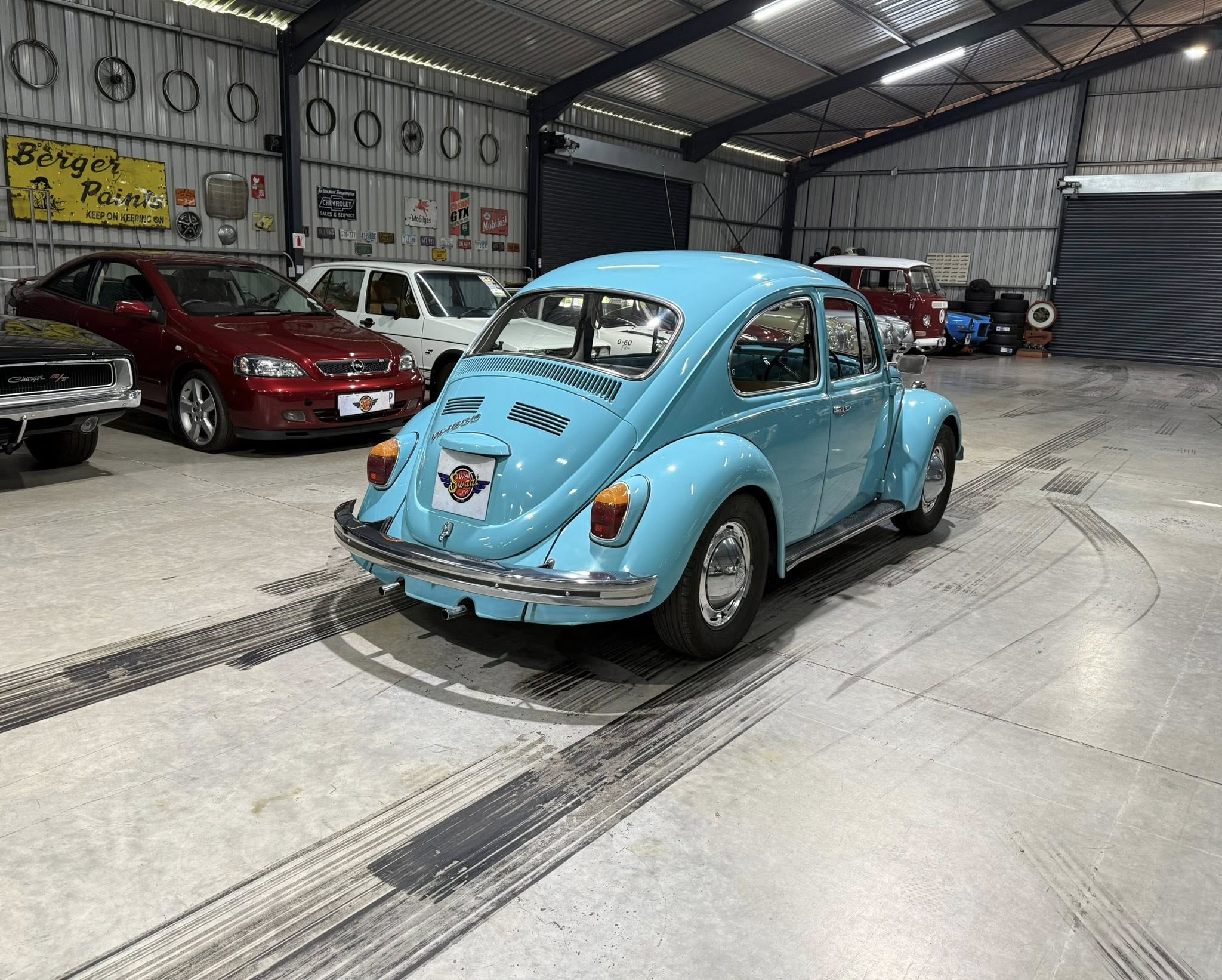 1971 Volkswagen Beetle 1600