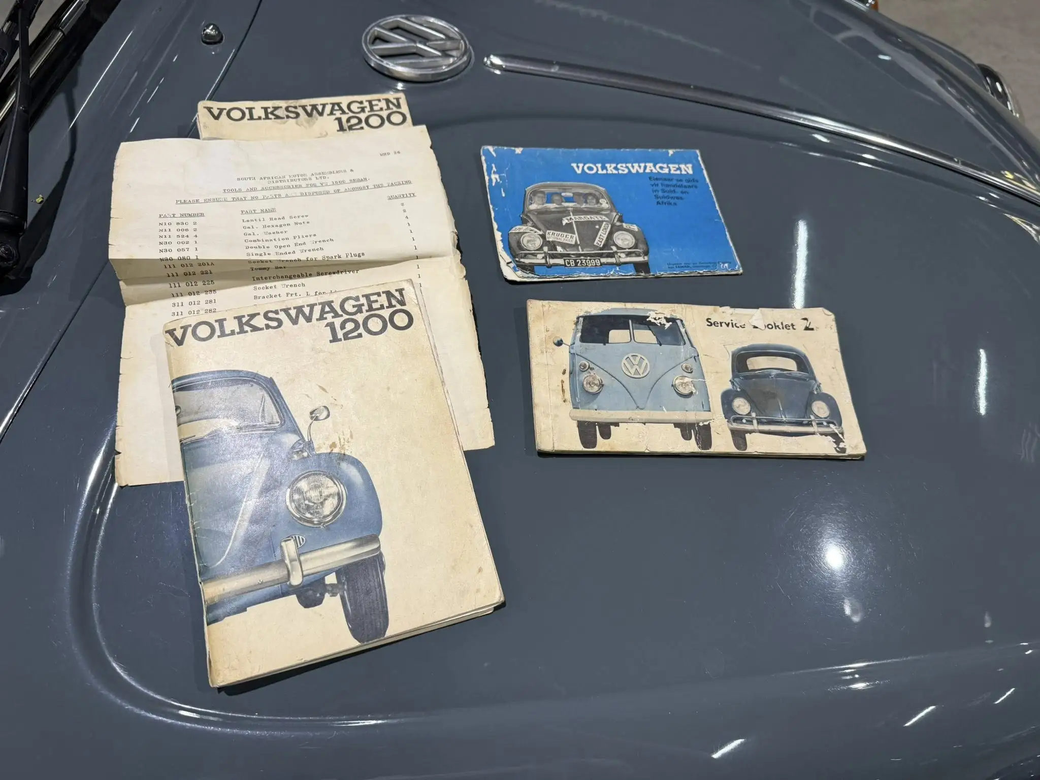 1965 Volkswagen Beetle 1300